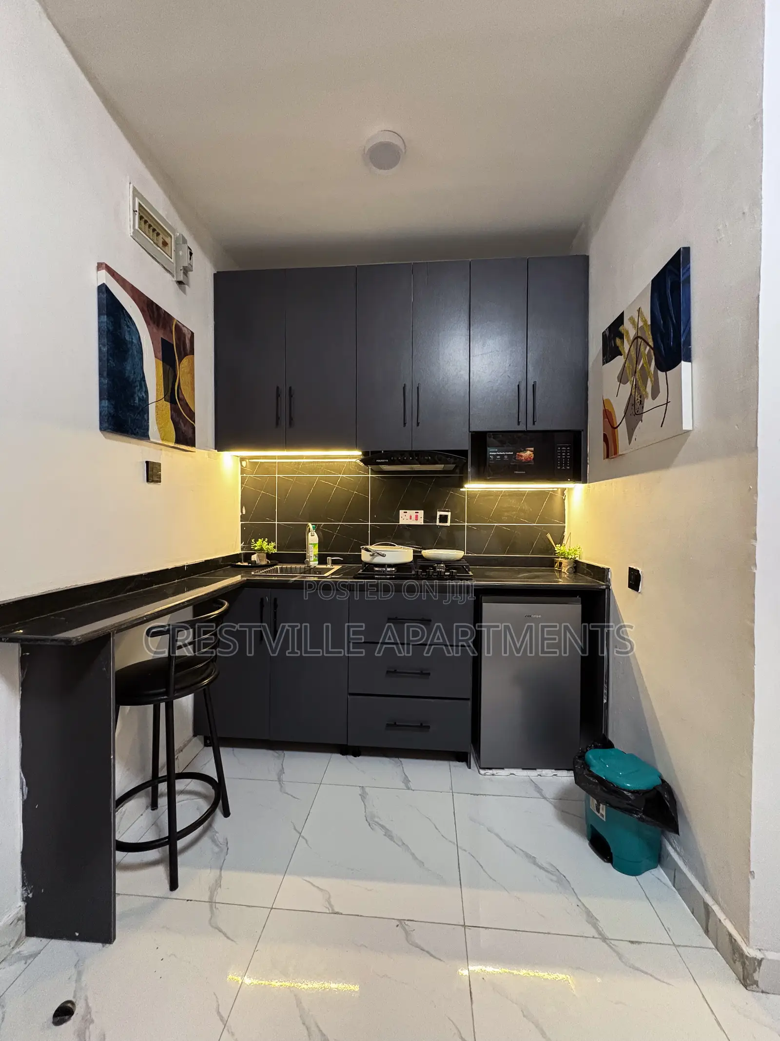 Nice Studio Apartment in Surulere