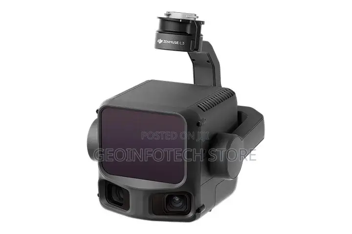 Dji Zenmuse L3 Lidar