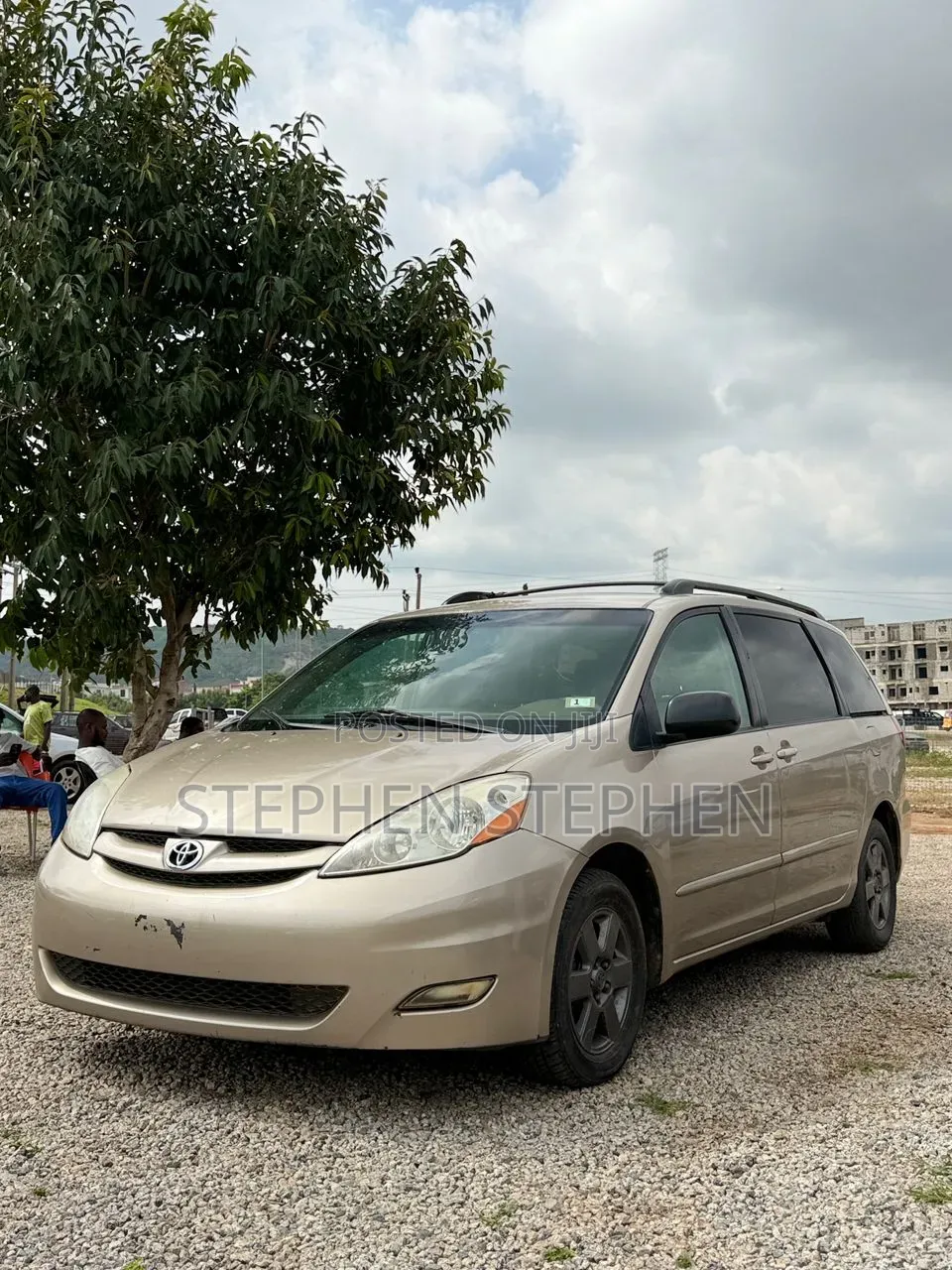Toyota Sienna 2007 Gold
