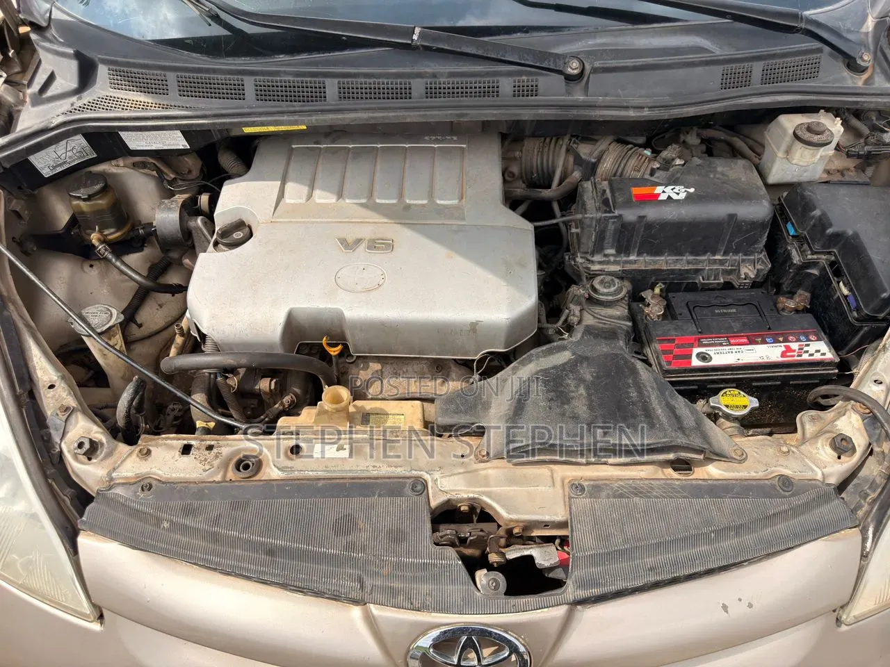 Toyota Sienna 2007 Gold