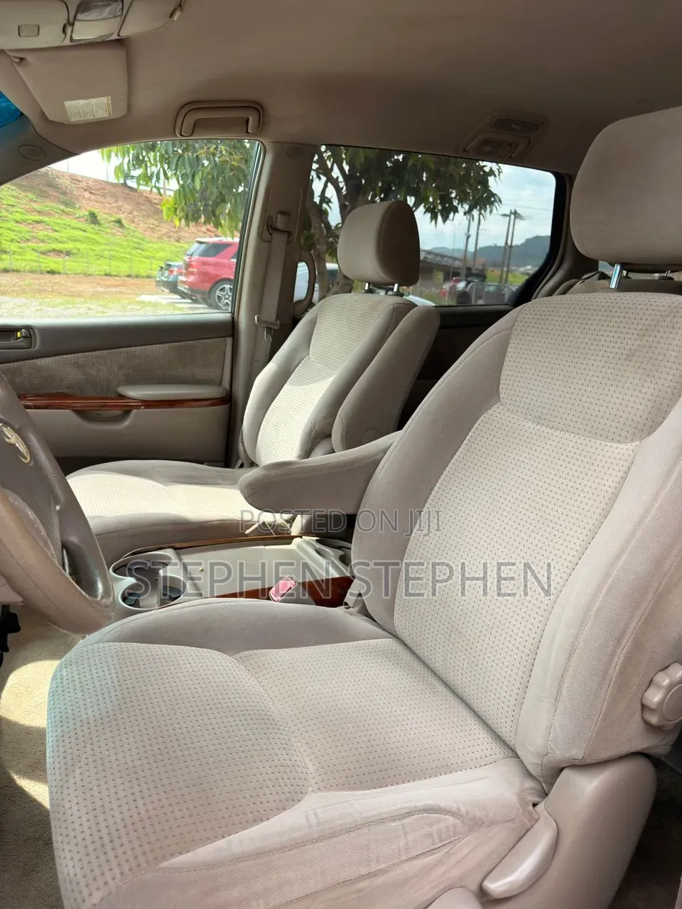 Toyota Sienna 2007 Gold