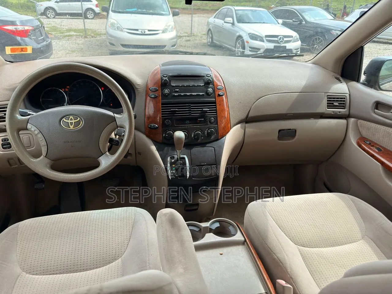 Toyota Sienna 2007 Gold