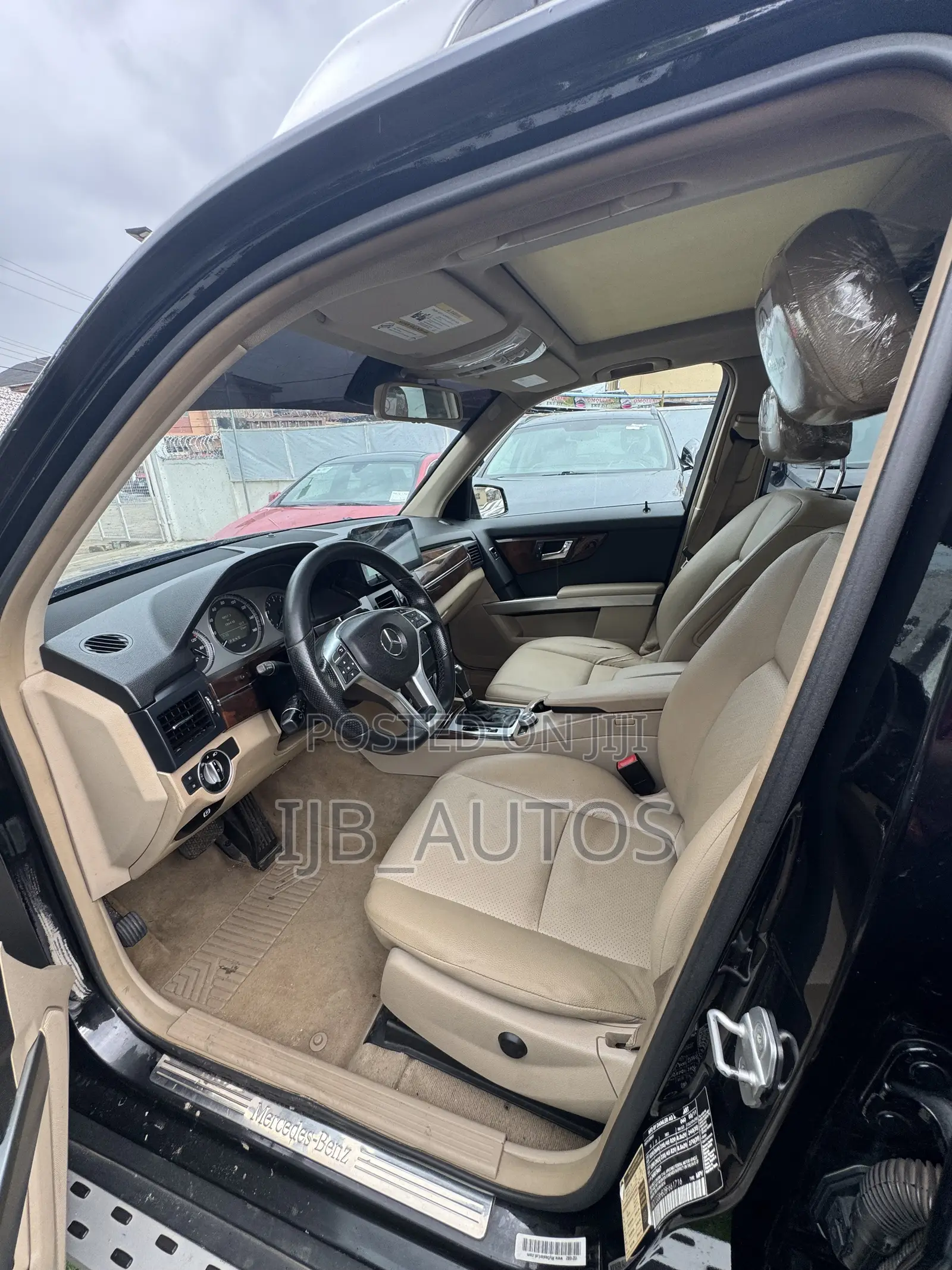 Mercedes-Benz GLK-Class 350 4MATIC 2011 Black