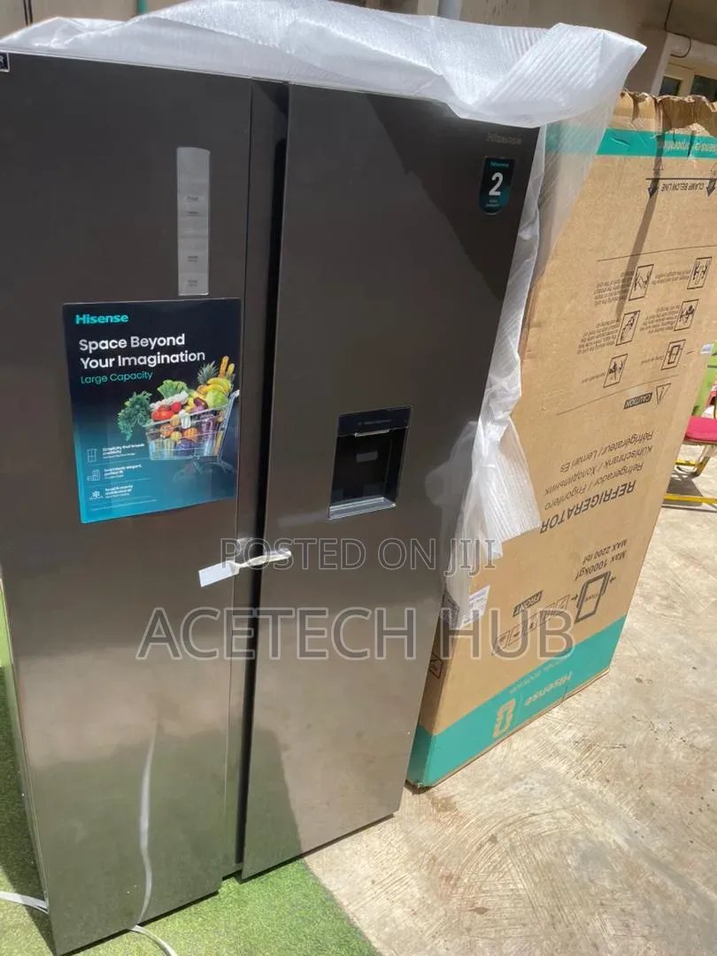 Frost Free Hisense Refrigerator – 529 Liters