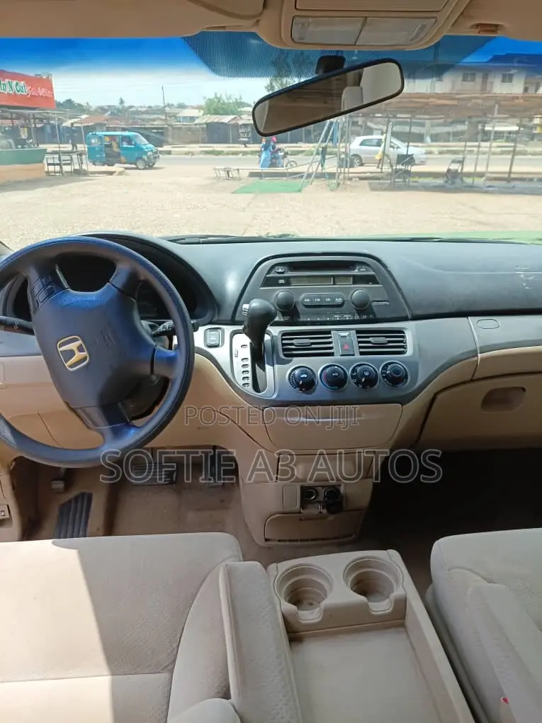 Honda Odyssey EX Automatic 2005 Red