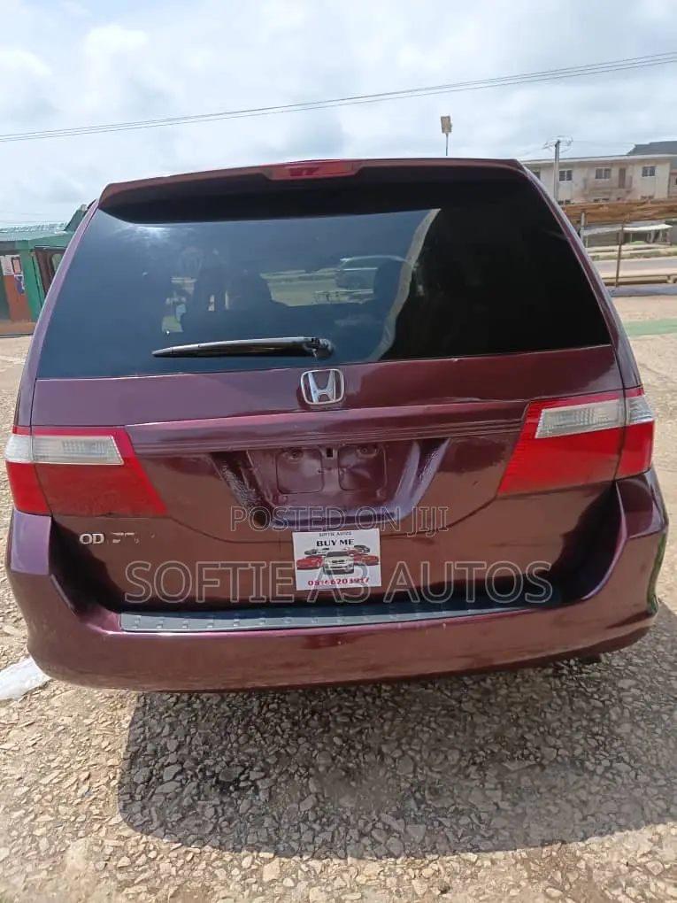 Honda Odyssey EX Automatic 2005 Red