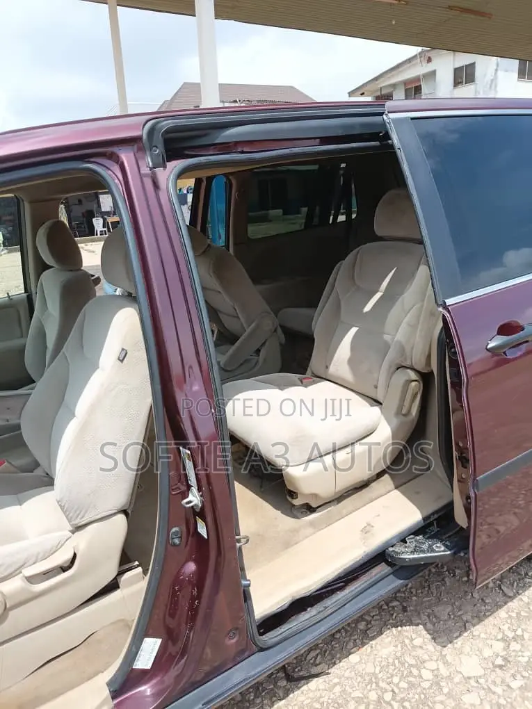 Honda Odyssey EX Automatic 2005 Red