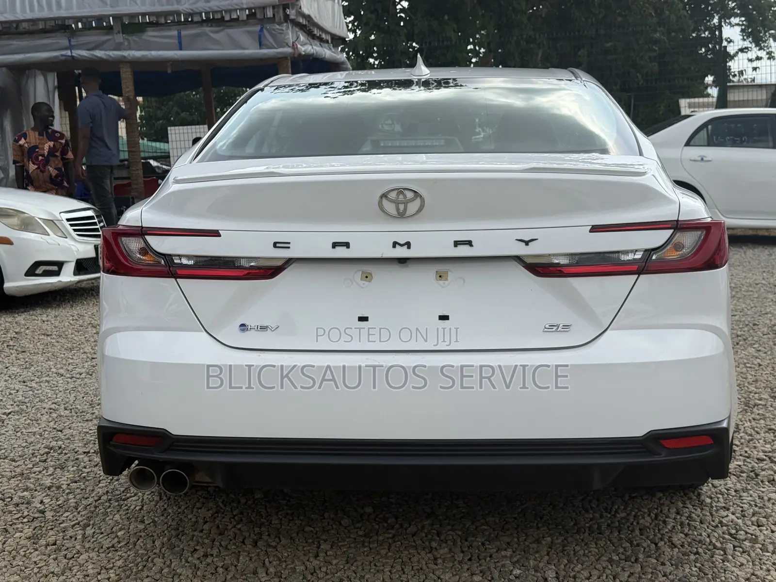 New Toyota Camry SE 2026 White
