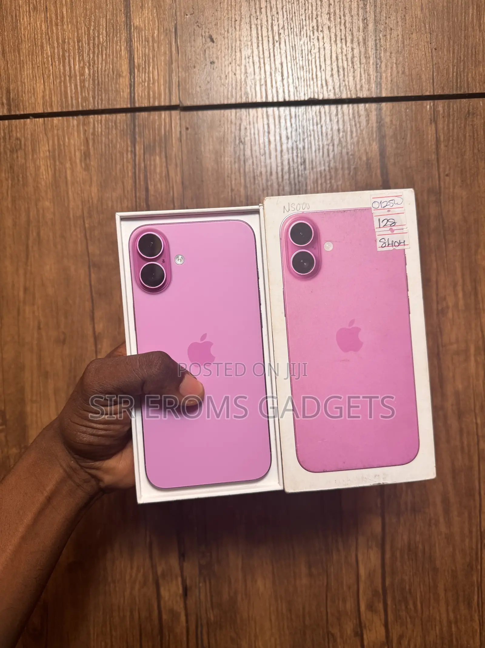 Apple iPhone 16 Plus 128 GB Pink