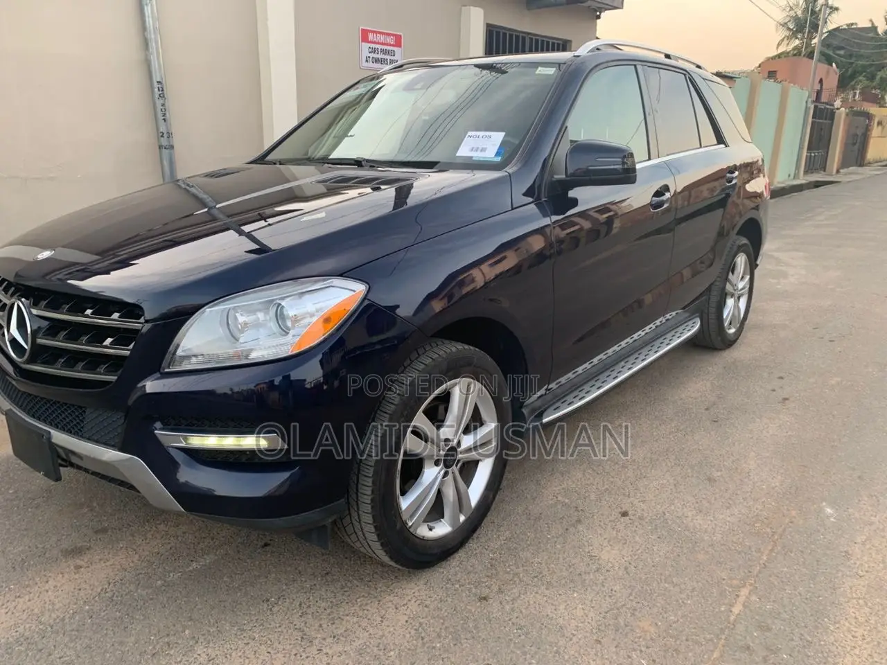 Mercedes-Benz M Class ML350 4MATIC 4dr SUV AWD (3.5L 6cyl 7A) 2014 Blue
