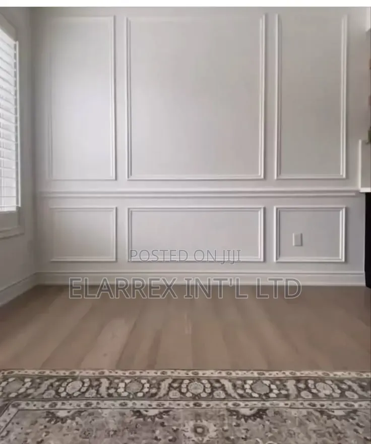 Modern Wall Skirting Installation