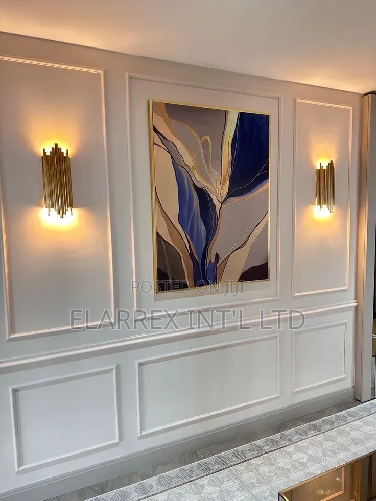 Modern Wall Skirting Installation