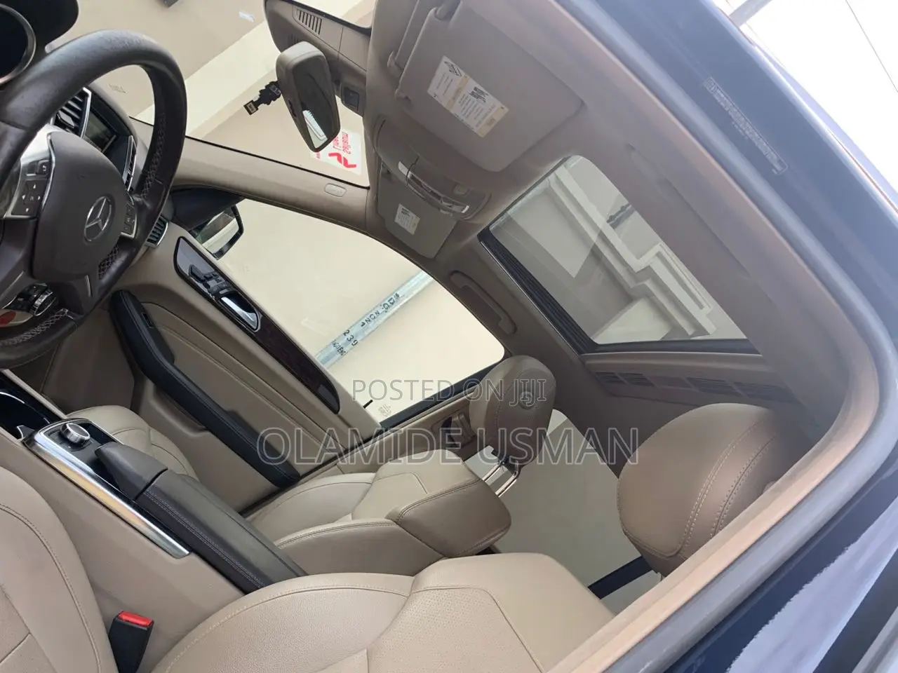 Mercedes-Benz M Class ML350 4MATIC 4dr SUV AWD (3.5L 6cyl 7A) 2014 Blue