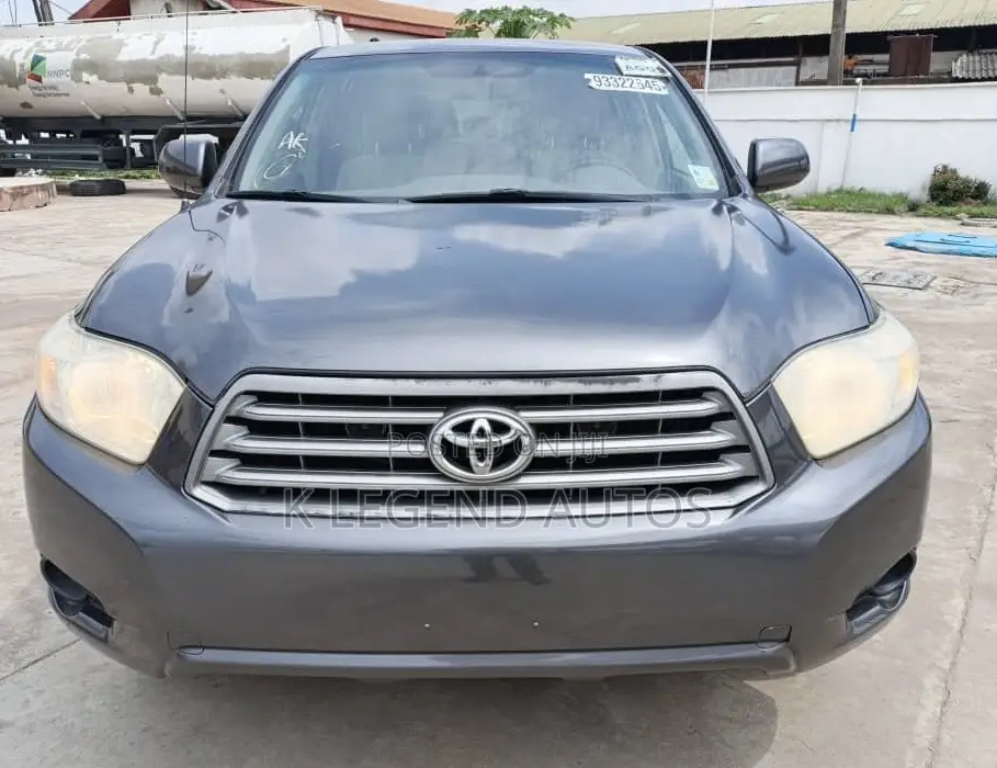 Toyota Highlander Limited 2009 Gray