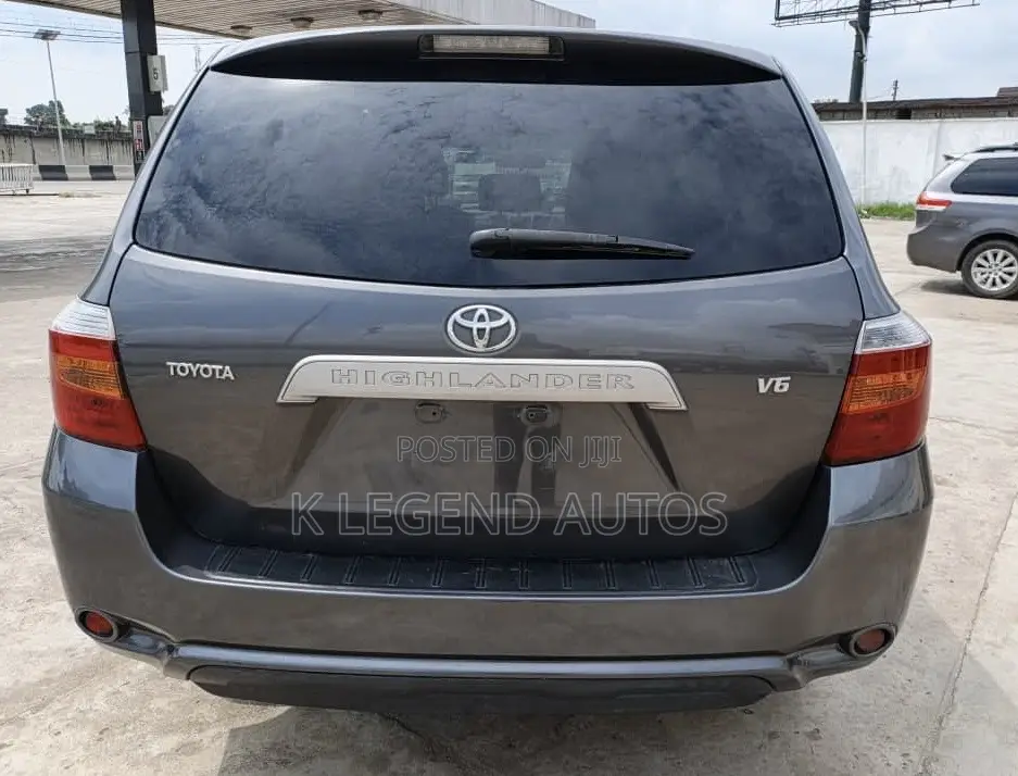 Toyota Highlander Limited 2009 Gray
