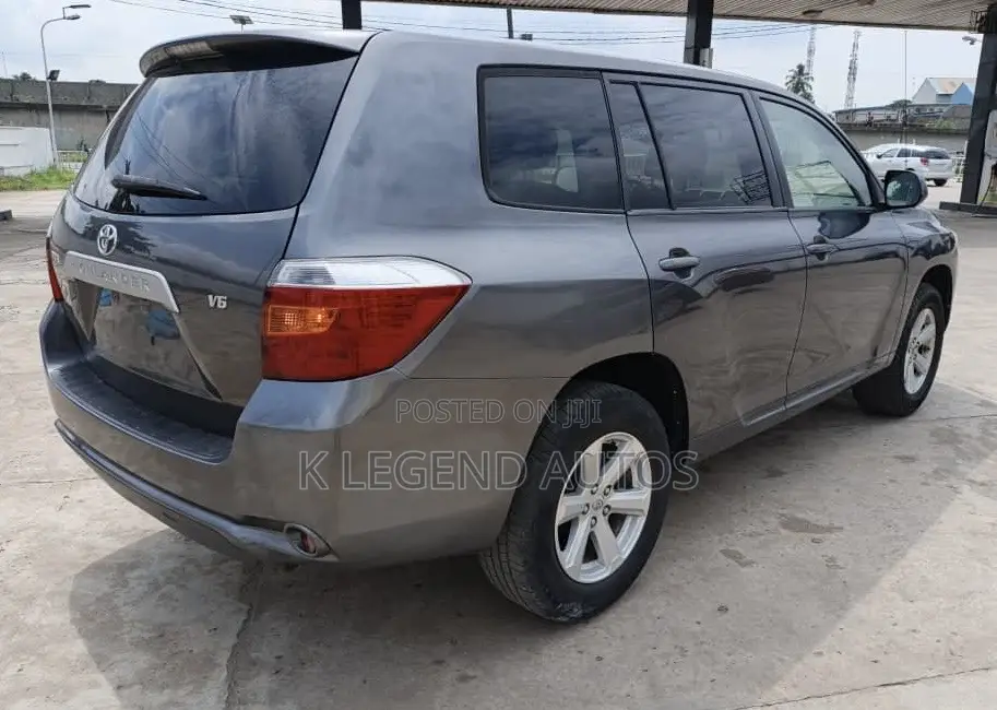 Toyota Highlander Limited 2009 Gray
