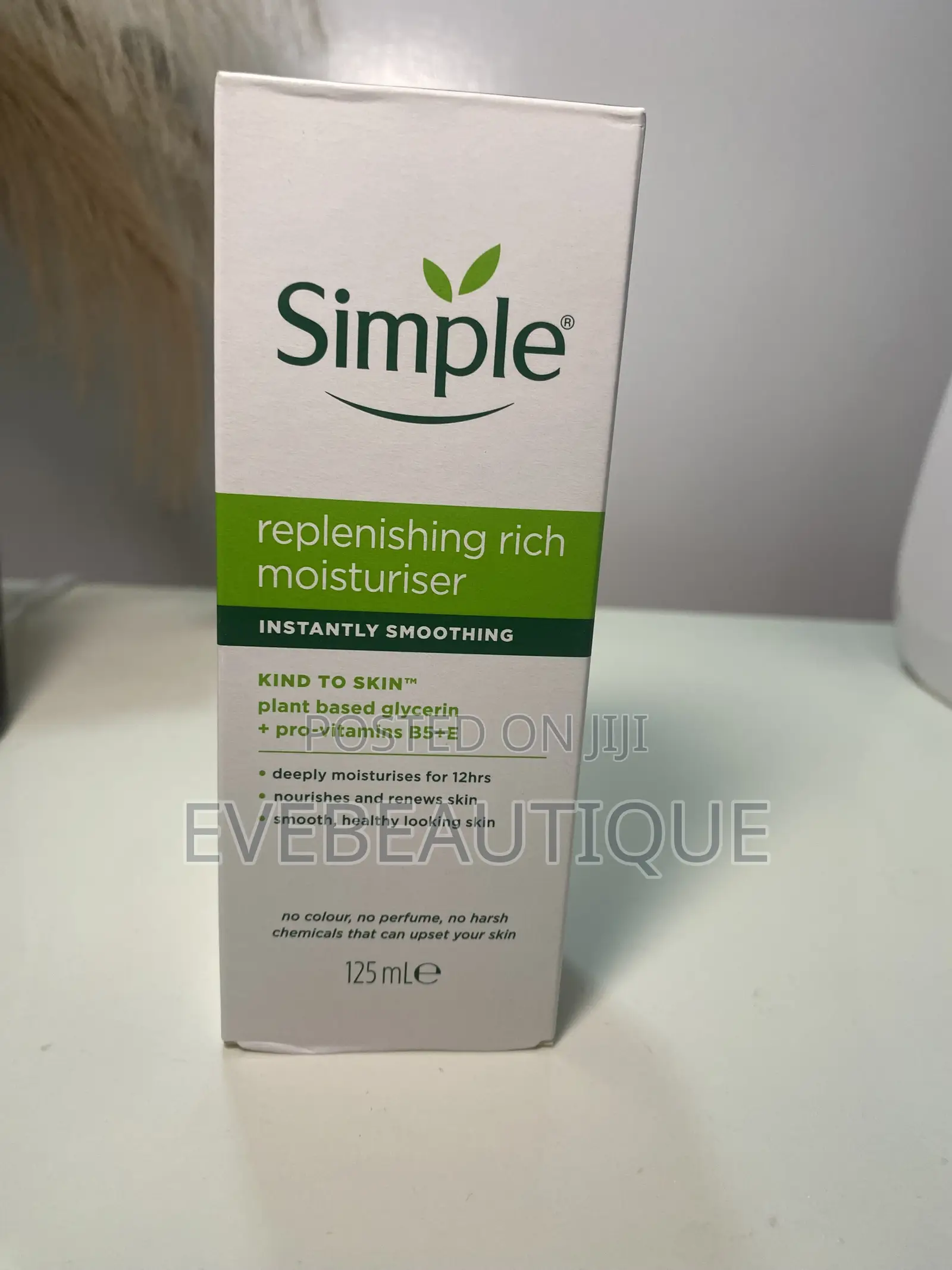 Simple Replenishing Rich Moisturizer 125ml