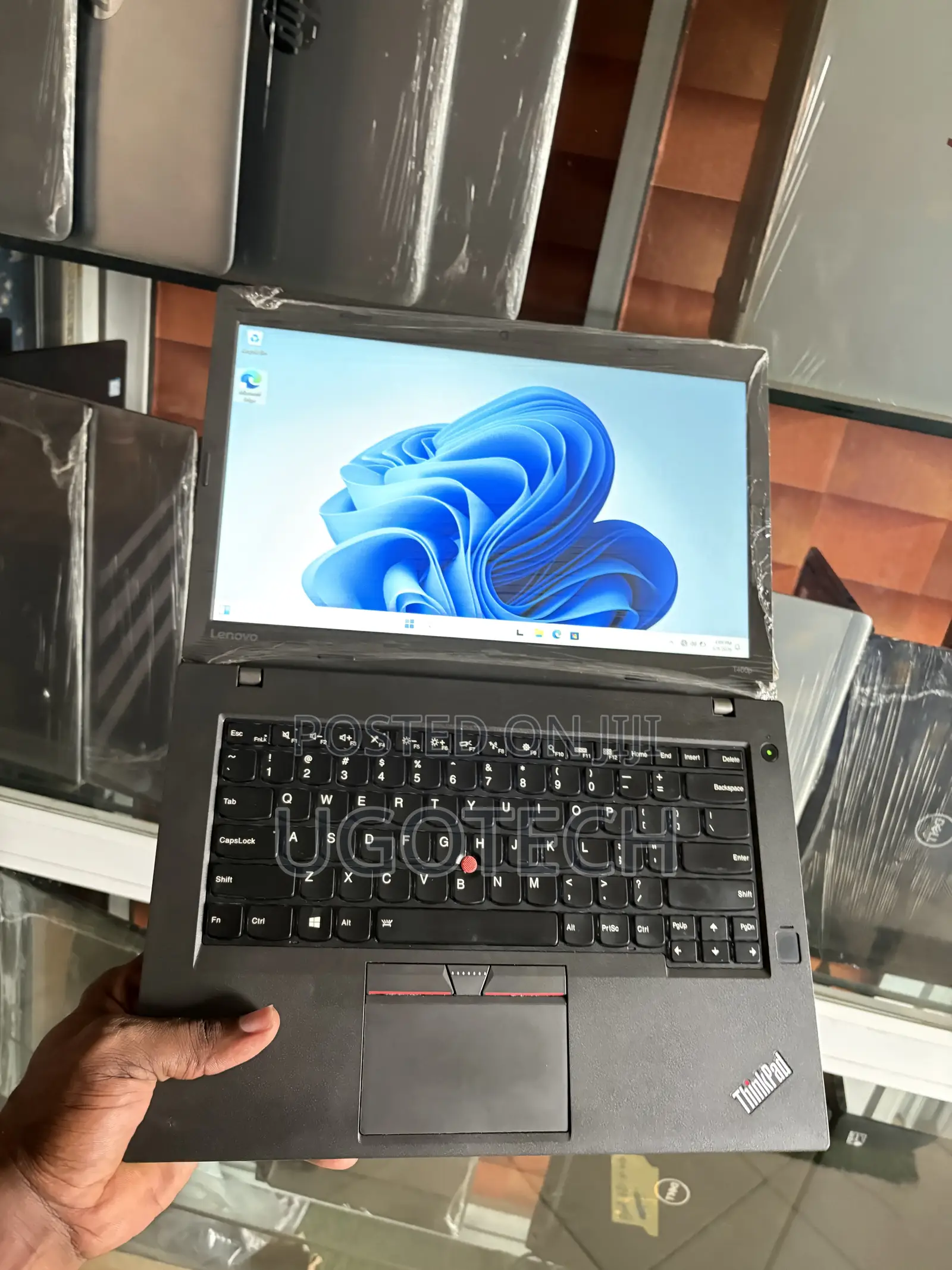 Laptop Lenovo ThinkPad T460p 8GB Intel Core i7 SSD 256GB