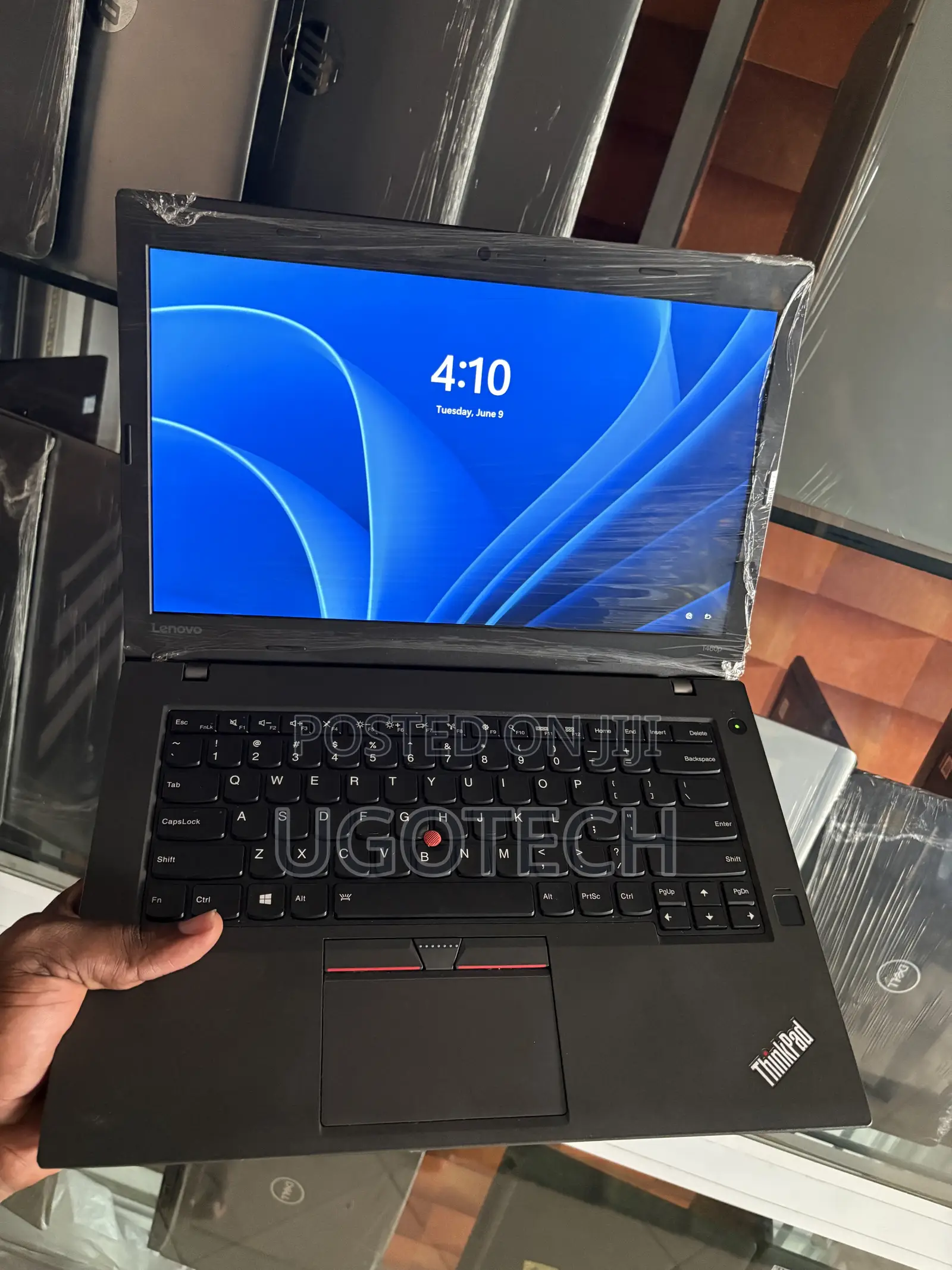 Laptop Lenovo ThinkPad T460p 8GB Intel Core i7 SSD 256GB