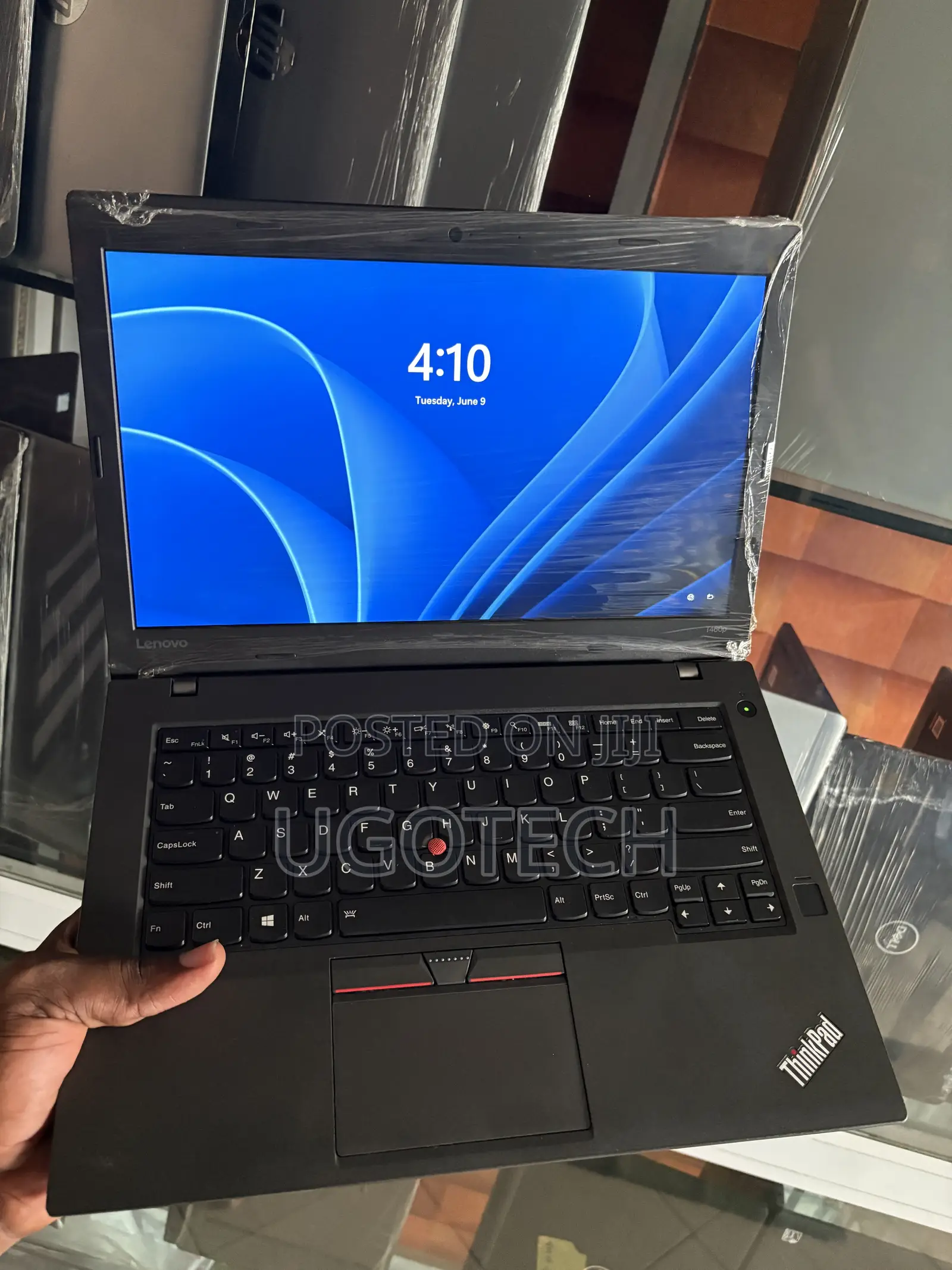 Laptop Lenovo ThinkPad T460p 8GB Intel Core i7 SSD 256GB