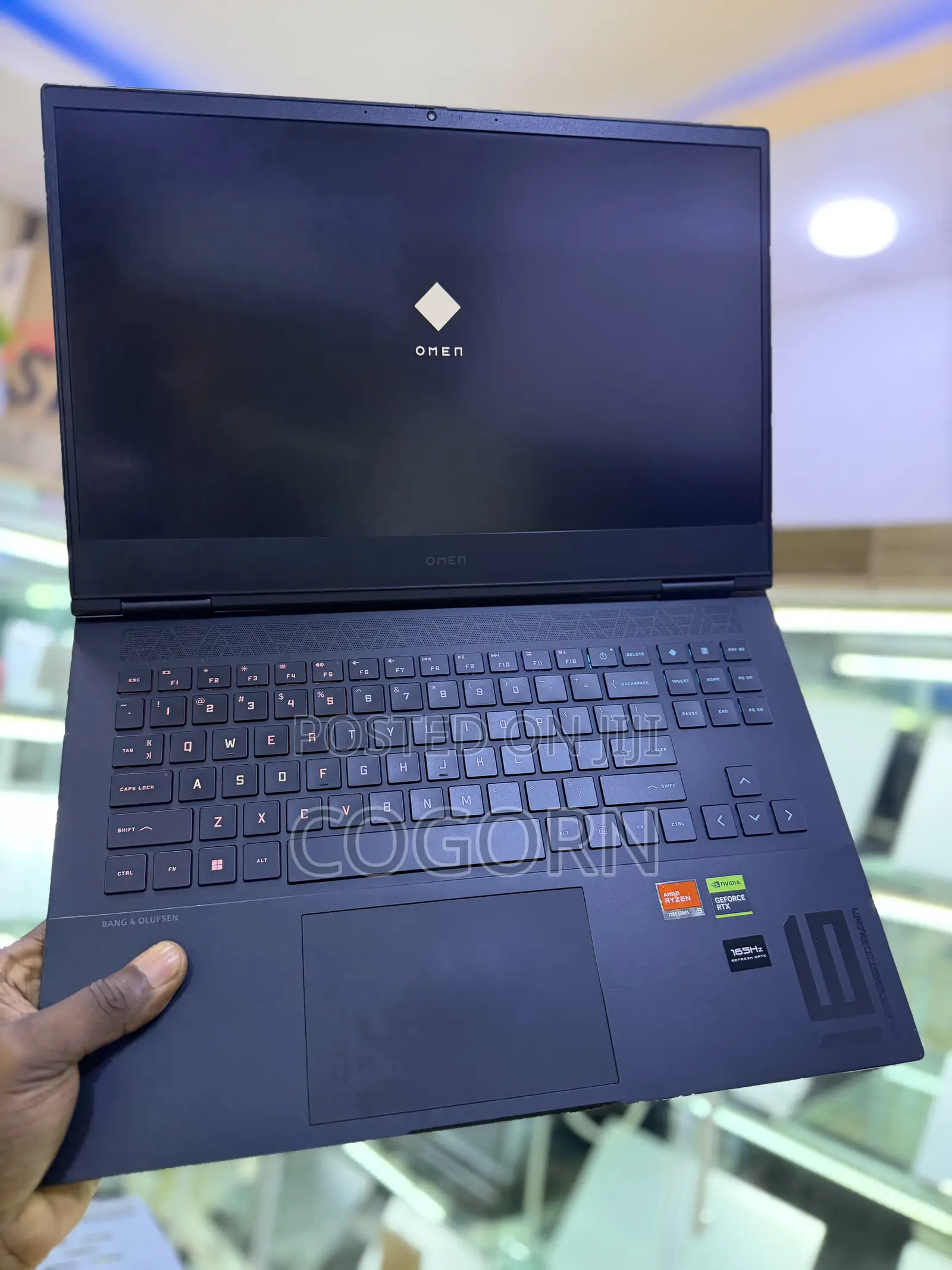 Laptop HP Omen 16 16GB AMD Ryzen 9 SSD 1T