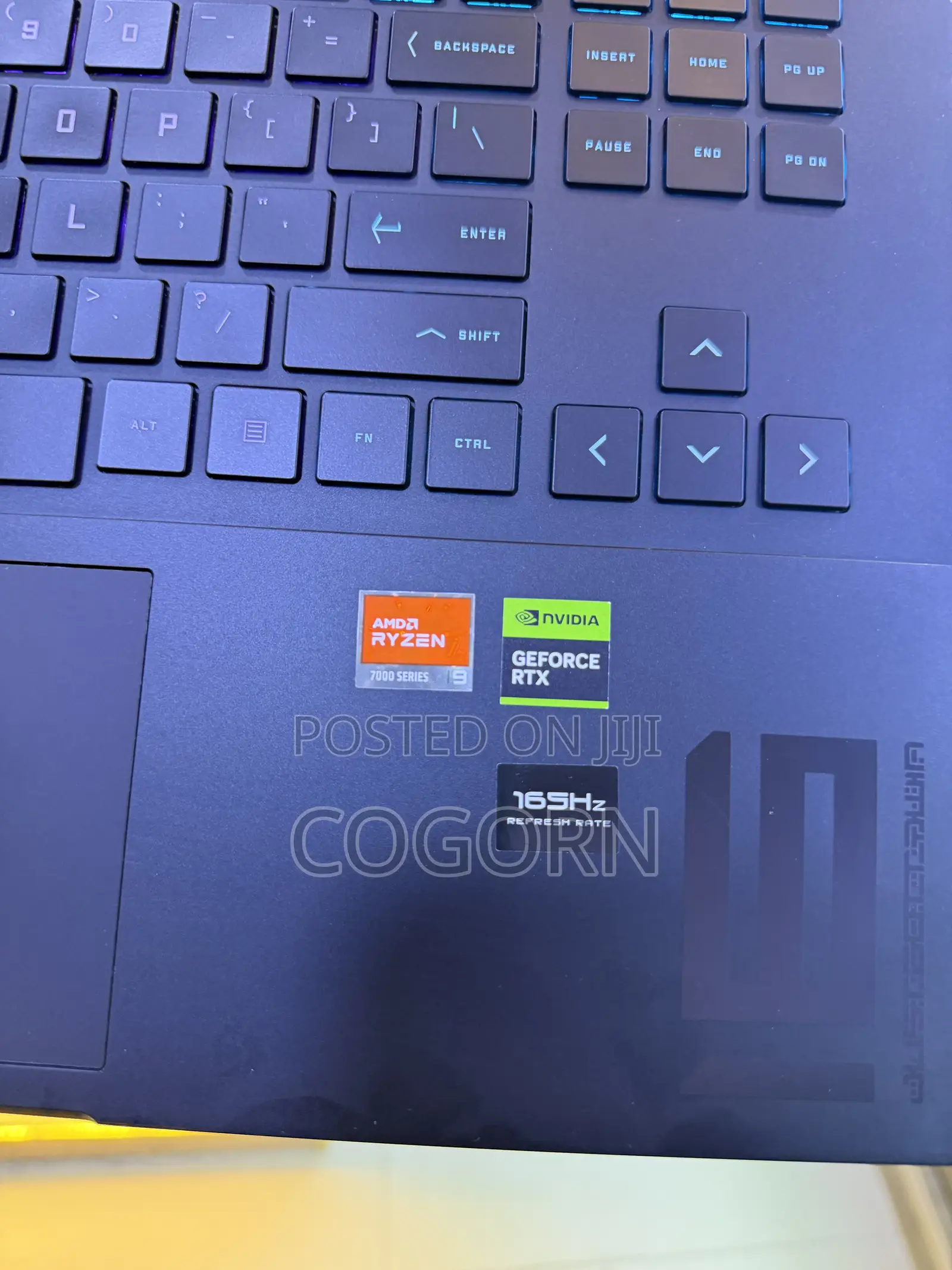 Laptop HP Omen 16 16GB AMD Ryzen 9 SSD 1T