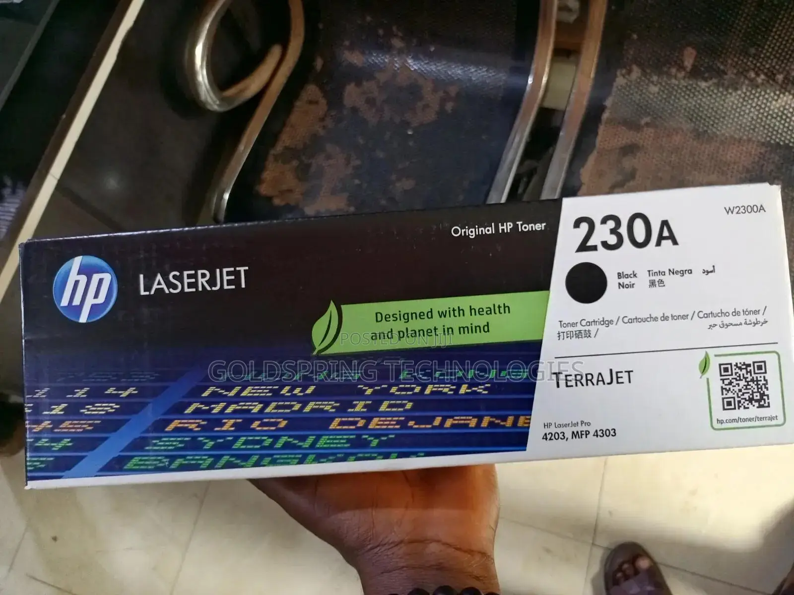 Hp 230a Black Toner Cartridge