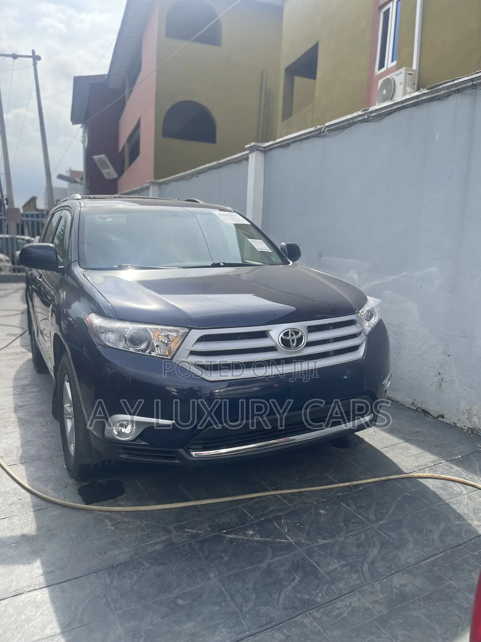 Toyota Highlander SE 3.5L 2WD 2013 Blue
