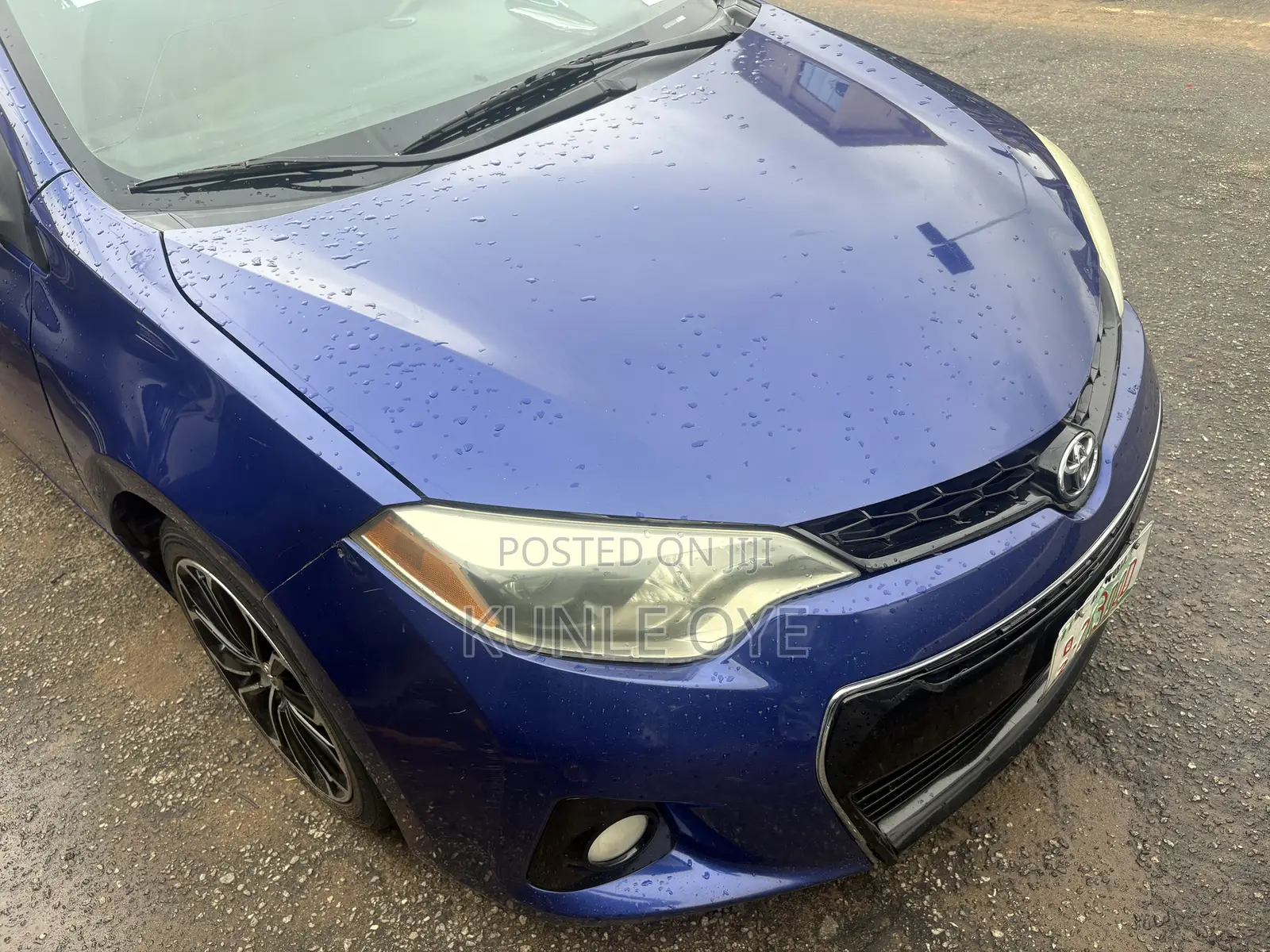 Toyota Corolla S 4dr Sedan (1.8L 4cyl CVT) 2016 Blue