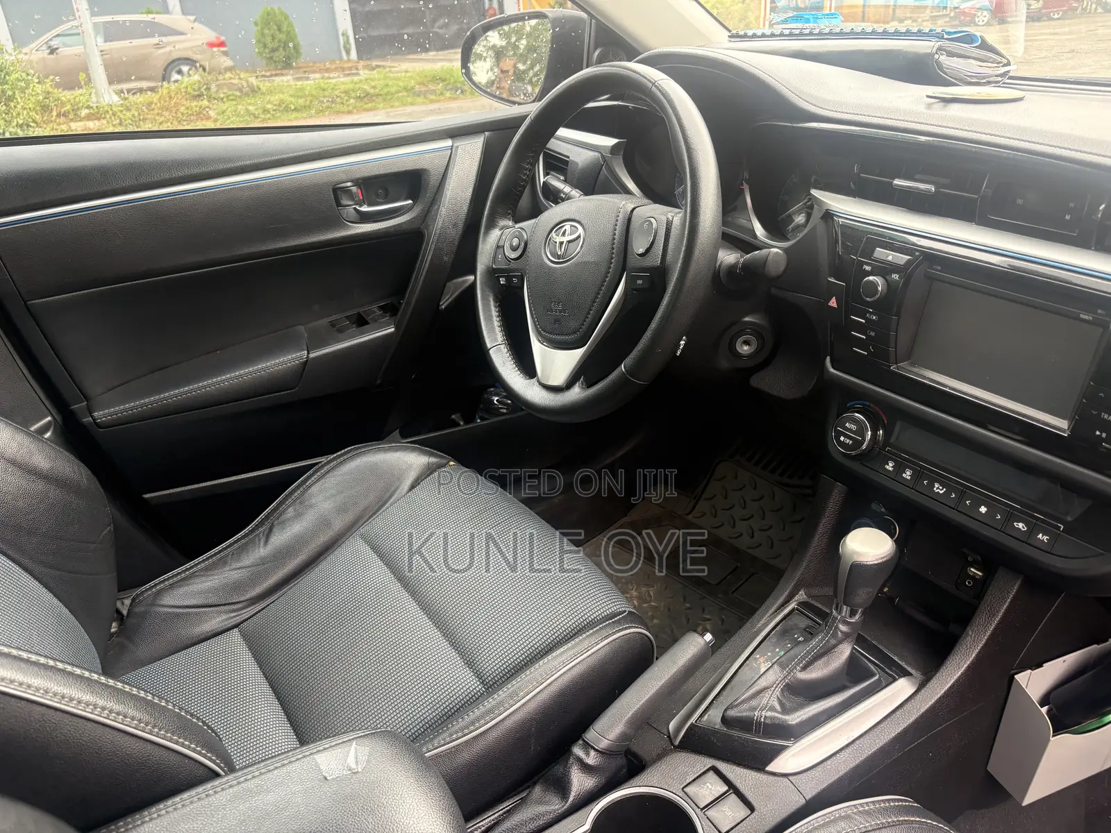 Toyota Corolla S 4dr Sedan (1.8L 4cyl CVT) 2016 Blue