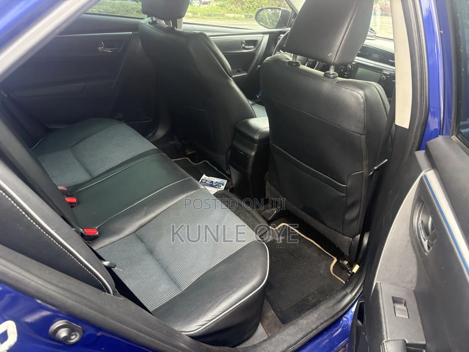 Toyota Corolla S 4dr Sedan (1.8L 4cyl CVT) 2016 Blue
