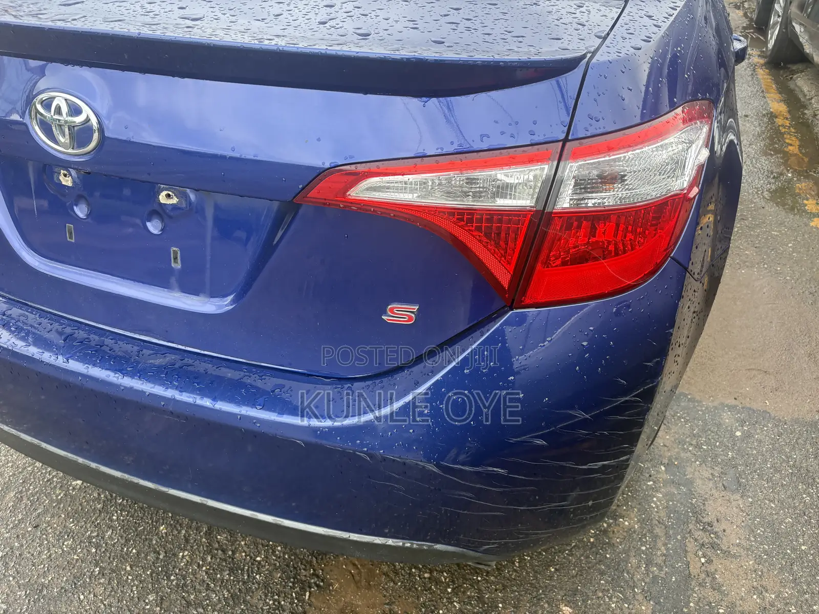 Toyota Corolla S 4dr Sedan (1.8L 4cyl CVT) 2016 Blue