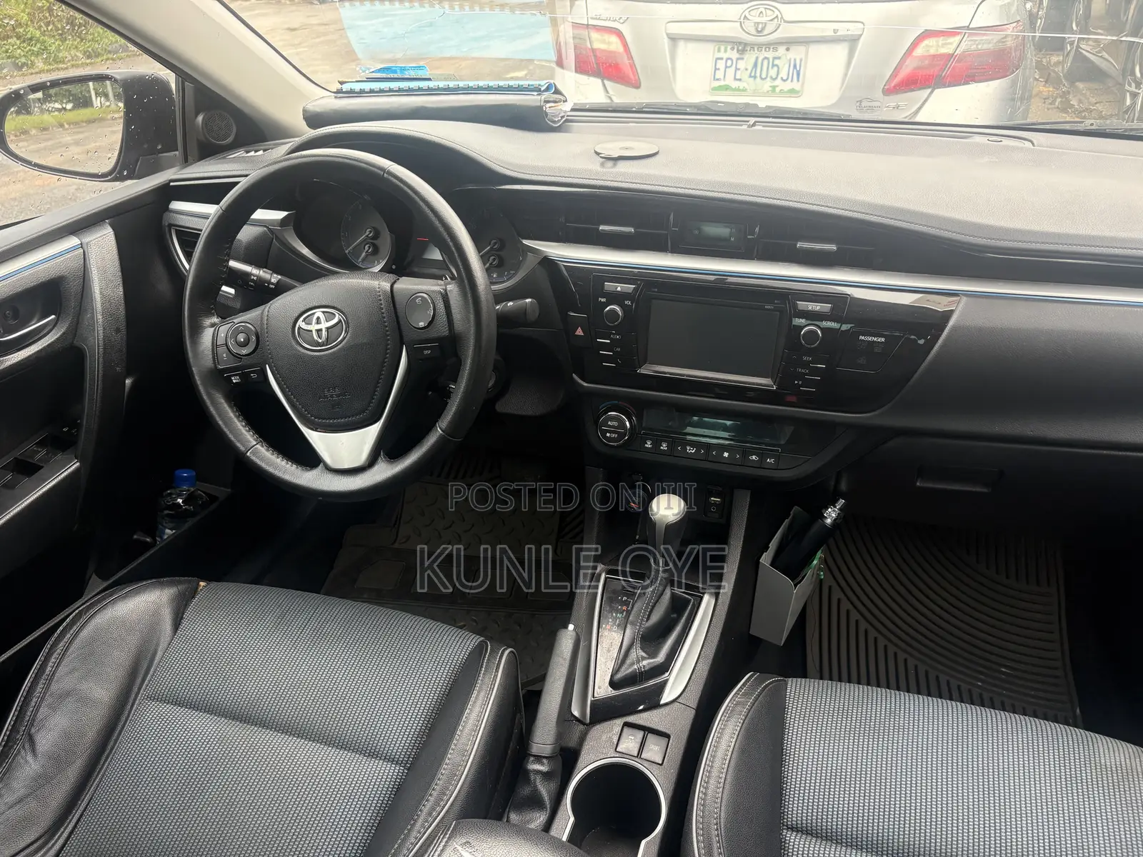 Toyota Corolla S 4dr Sedan (1.8L 4cyl CVT) 2016 Blue