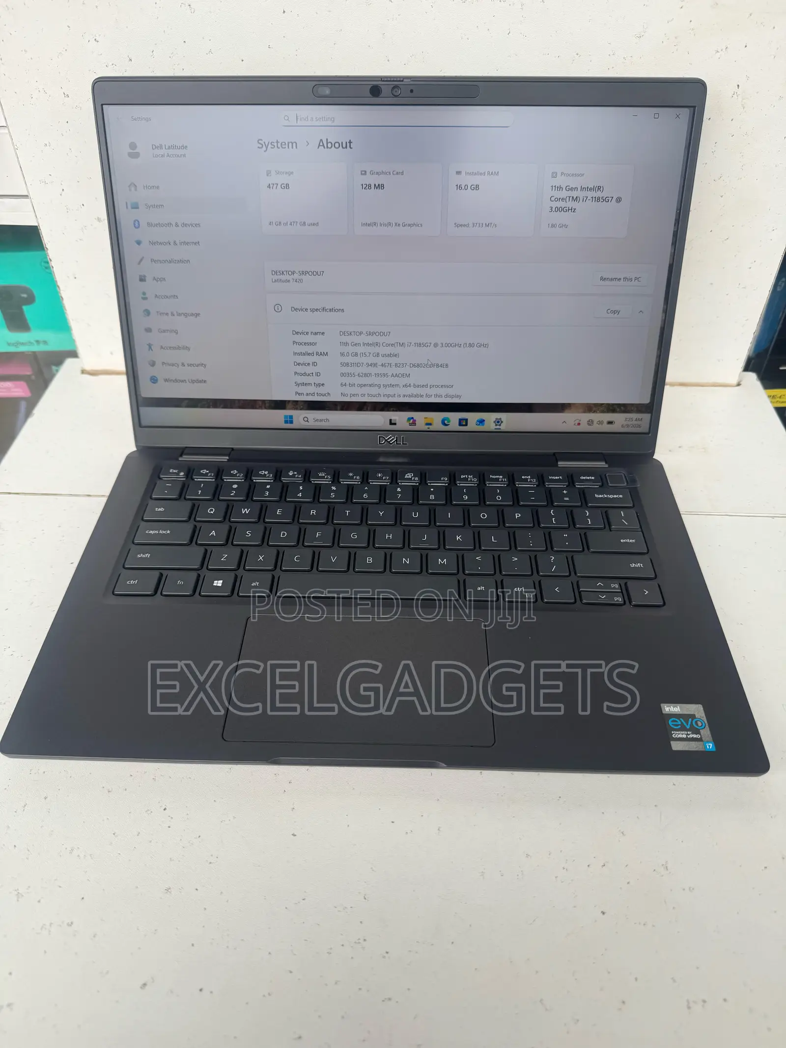 Laptop Dell Latitude 7420 16GB Intel Core i7 SSD 512GB