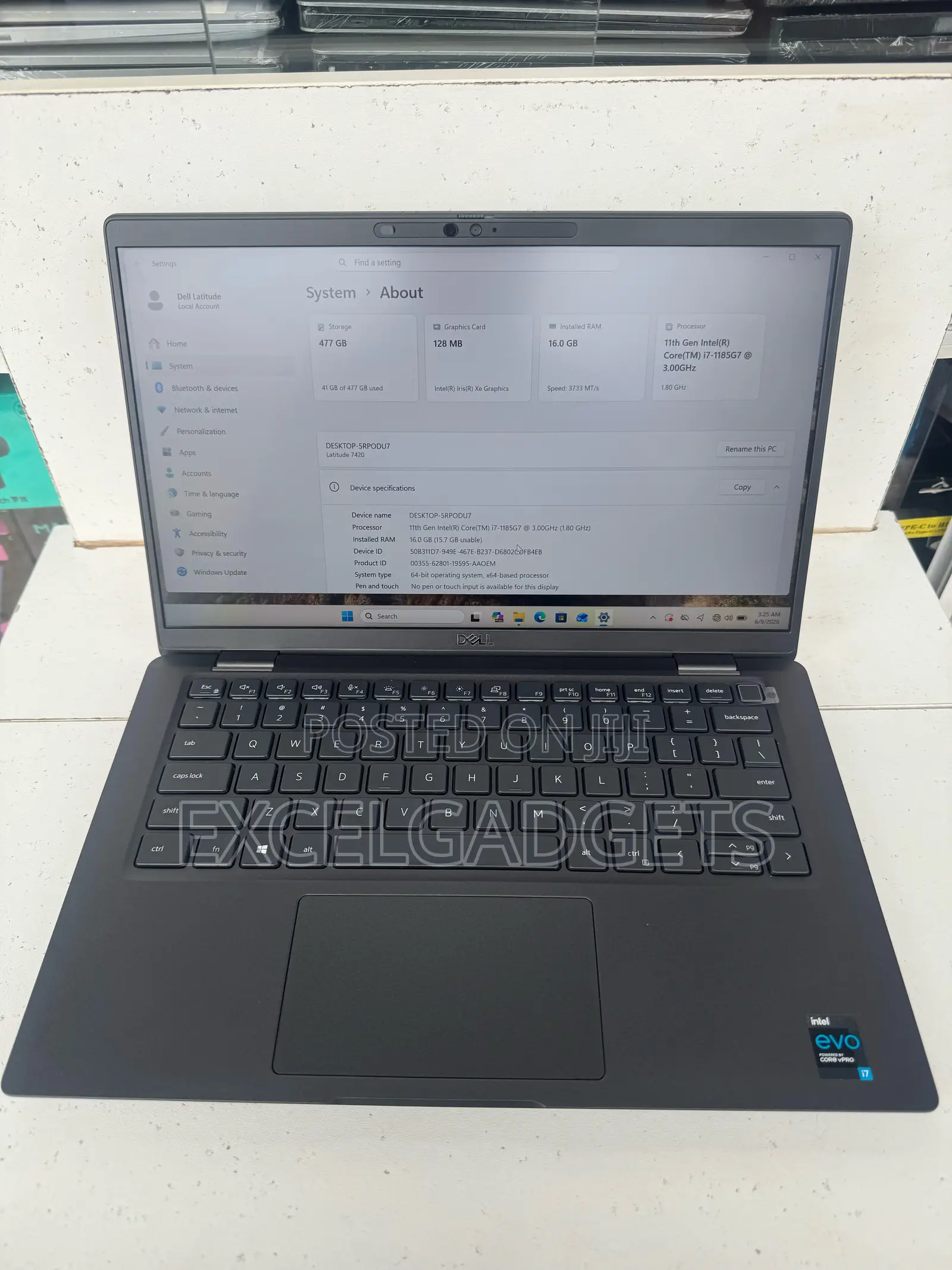 Laptop Dell Latitude 7420 16GB Intel Core i7 SSD 512GB