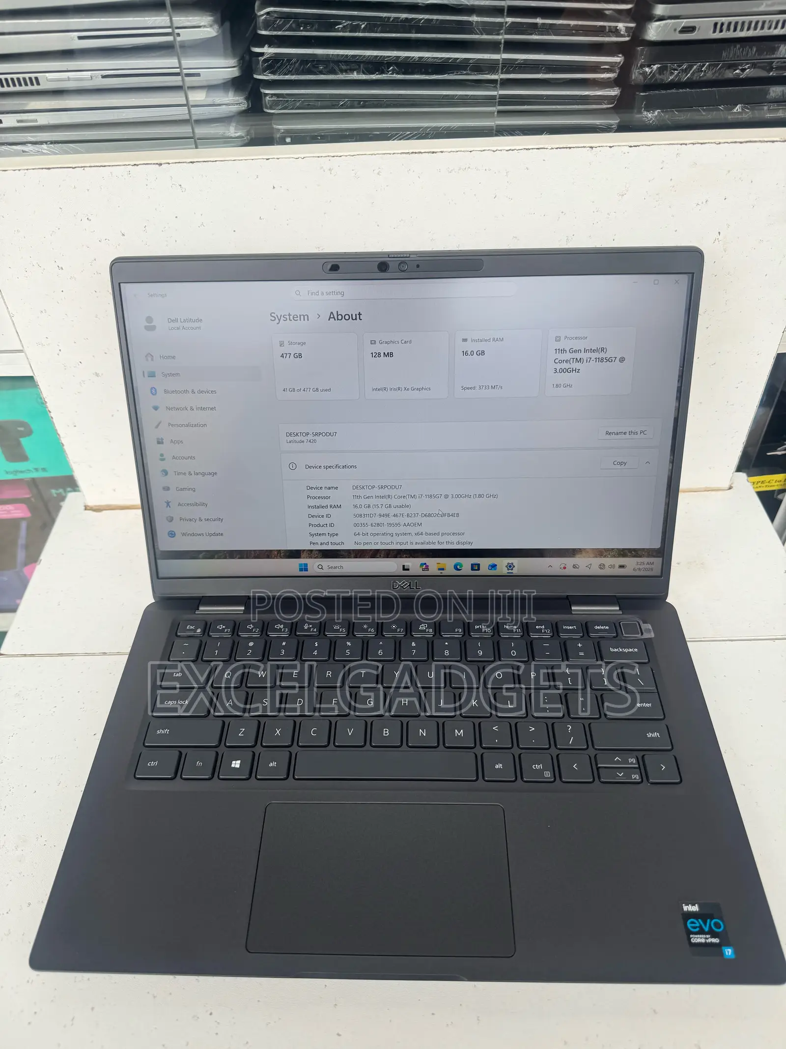 Laptop Dell Latitude 7420 16GB Intel Core i7 SSD 512GB