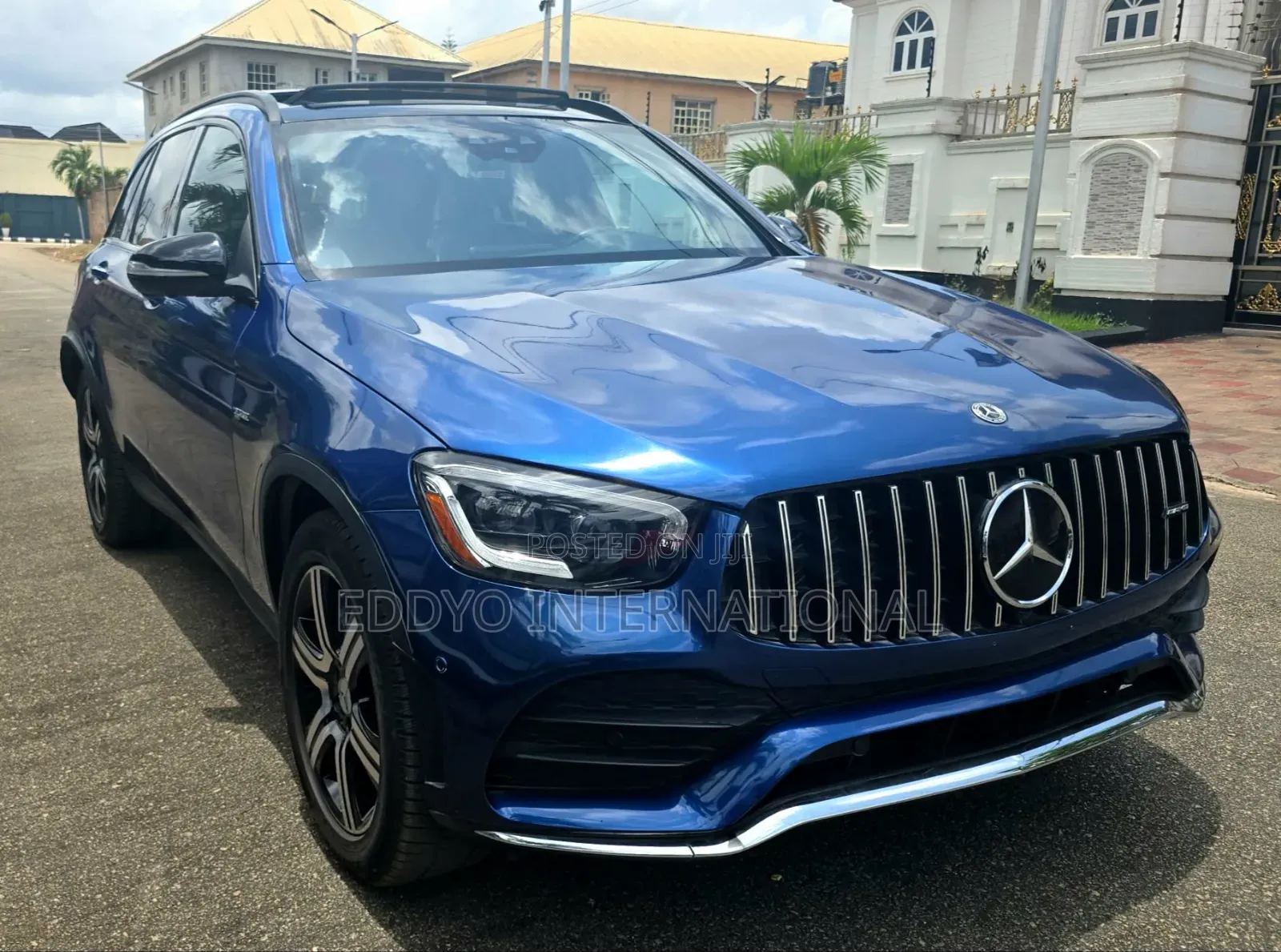Mercedes-Benz GLC-Class 2022 Blue