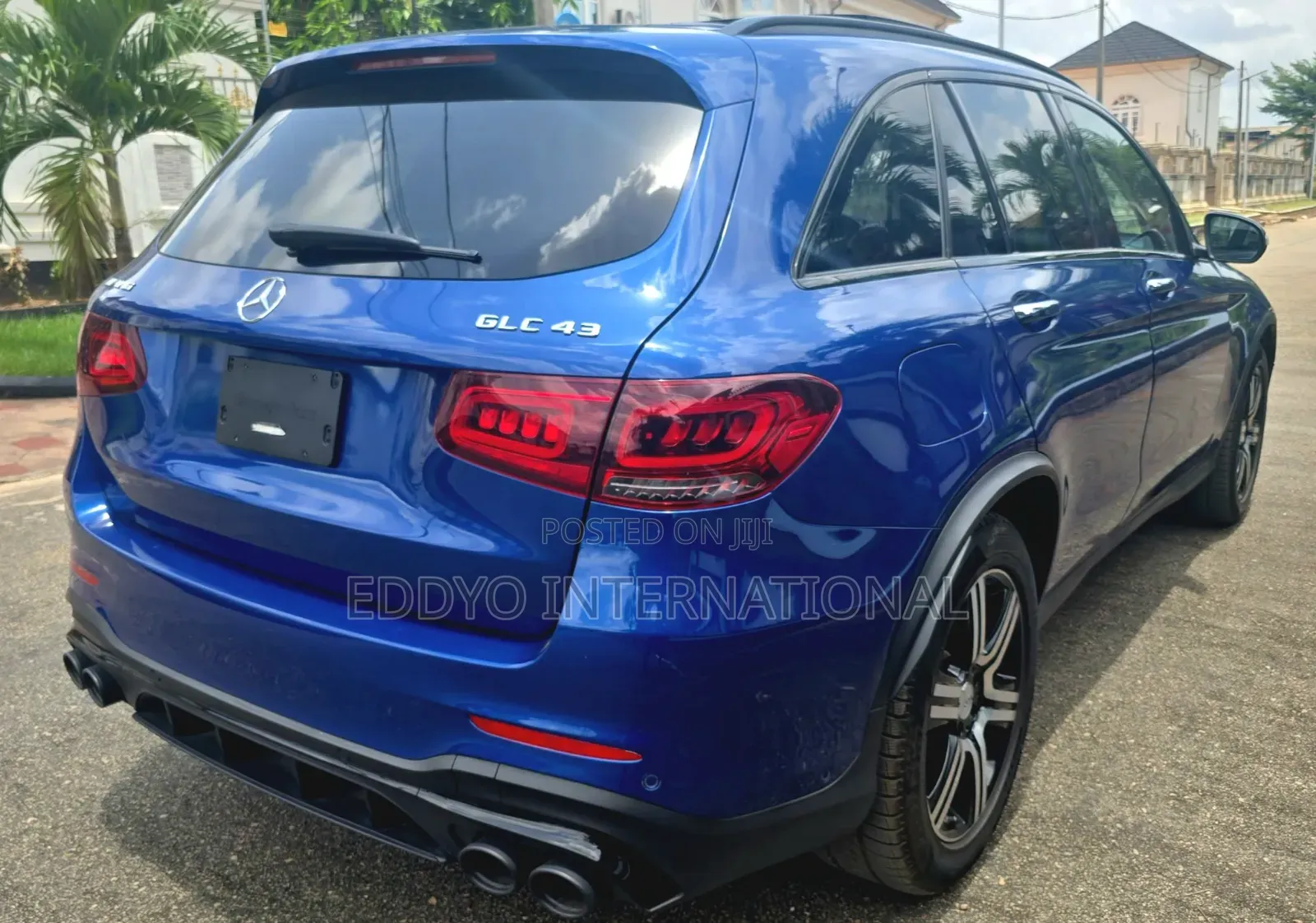 Mercedes-Benz GLC-Class 2022 Blue