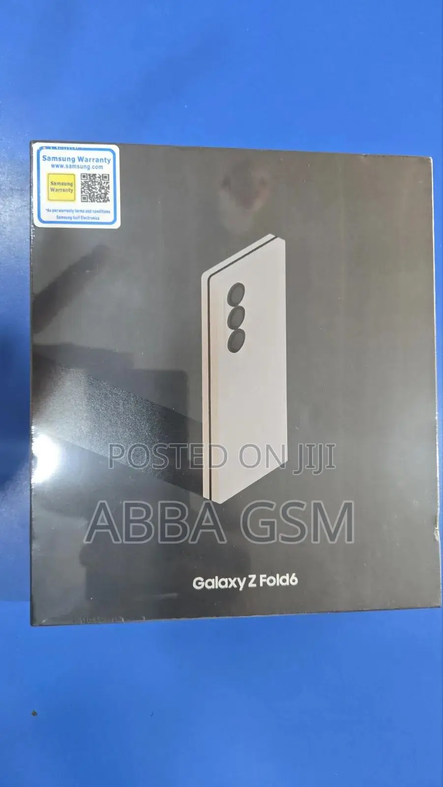 New Samsung Galaxy Z Fold6 512 GB Silver