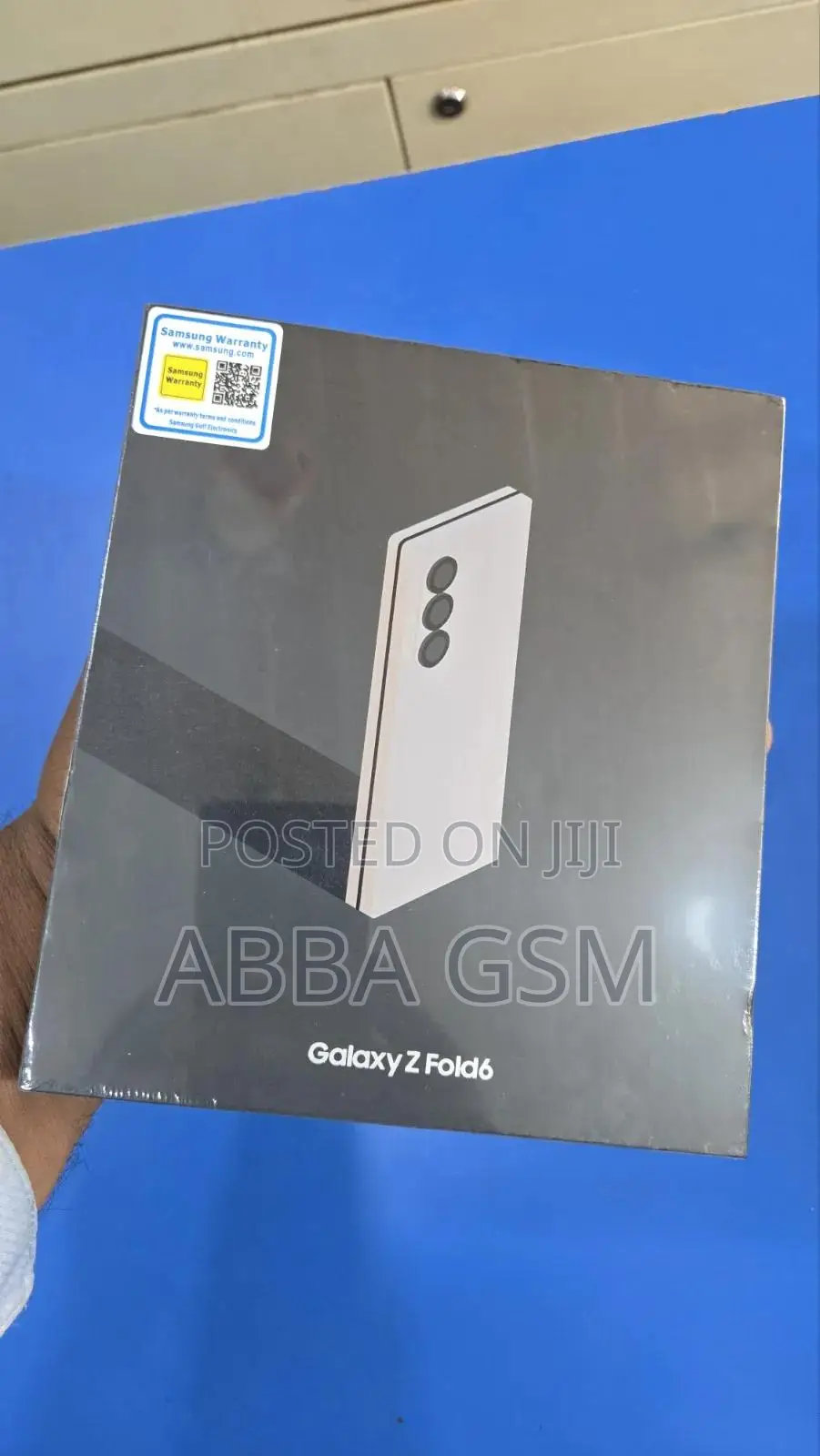 New Samsung Galaxy Z Fold6 512 GB Silver