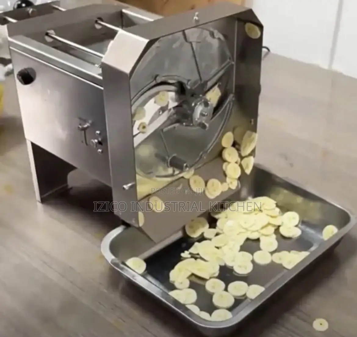 Manual Electric Plantain Slicer