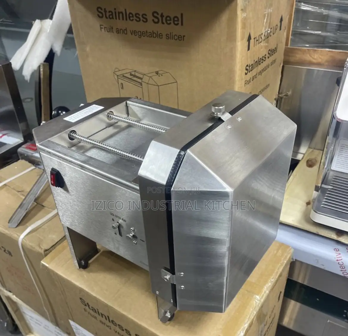 Manual Electric Plantain Slicer