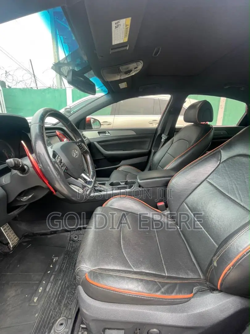 Hyundai Sonata 2014 Red