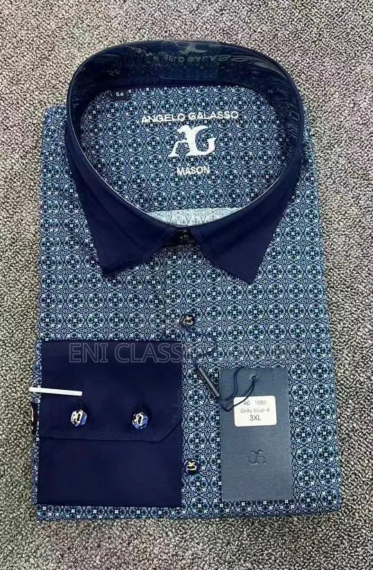 Top Notch Luxury Men's Shirts Well Banded Package