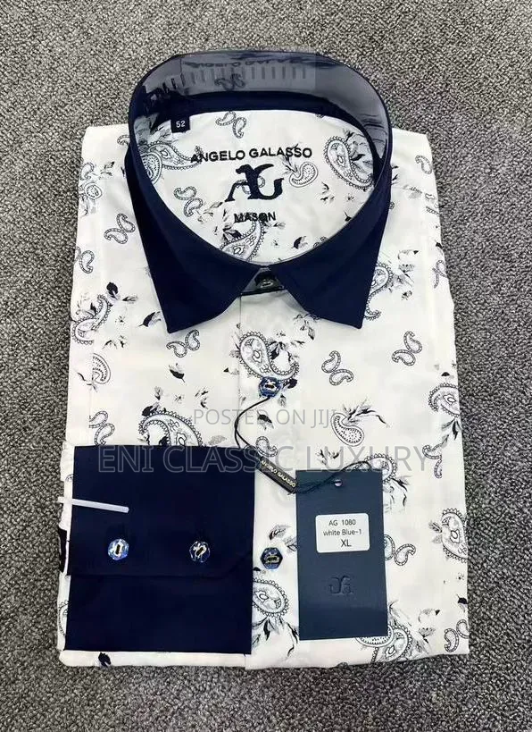 Top Notch Luxury Men's Shirts Well Banded Package