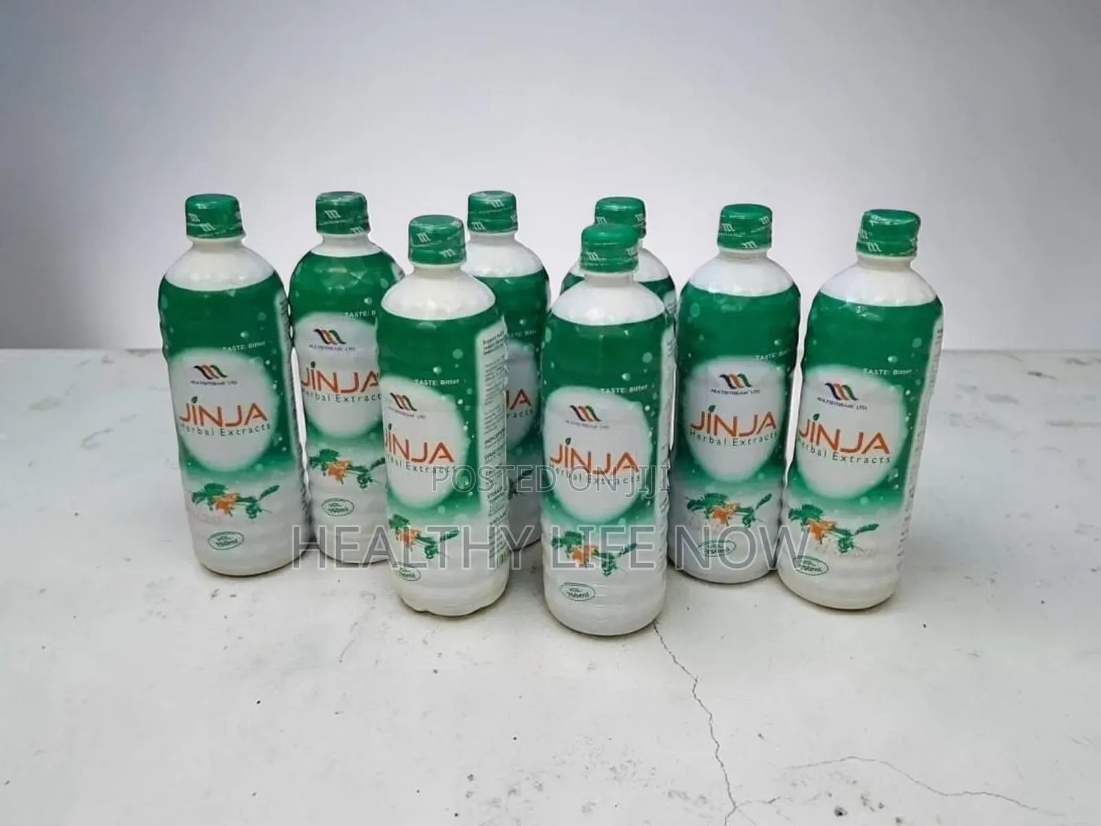Jinja Herbal Extract Has Anti Malaria and Anti Microbial Effects