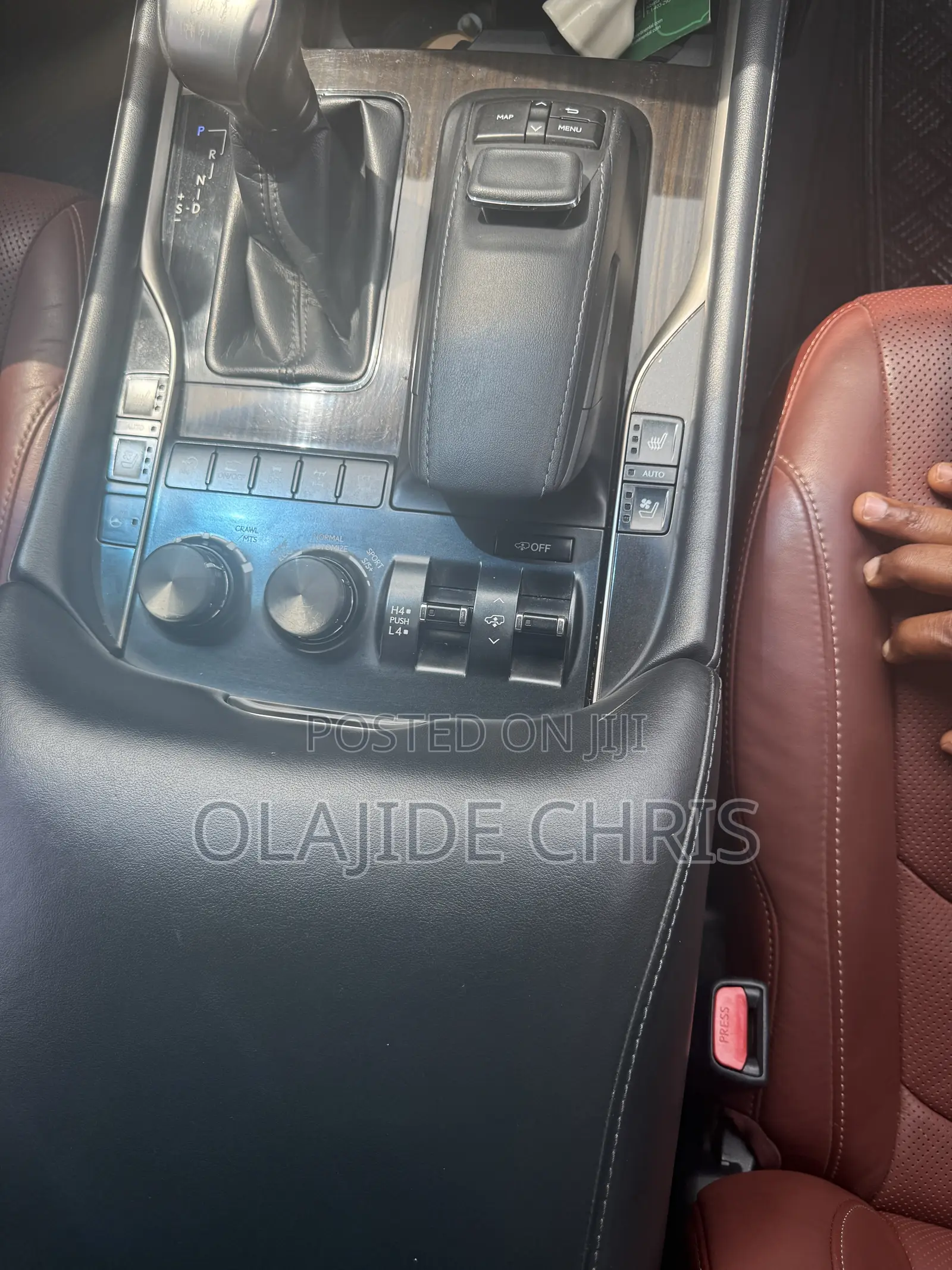 Lexus LX 570 AWD 2018 Black