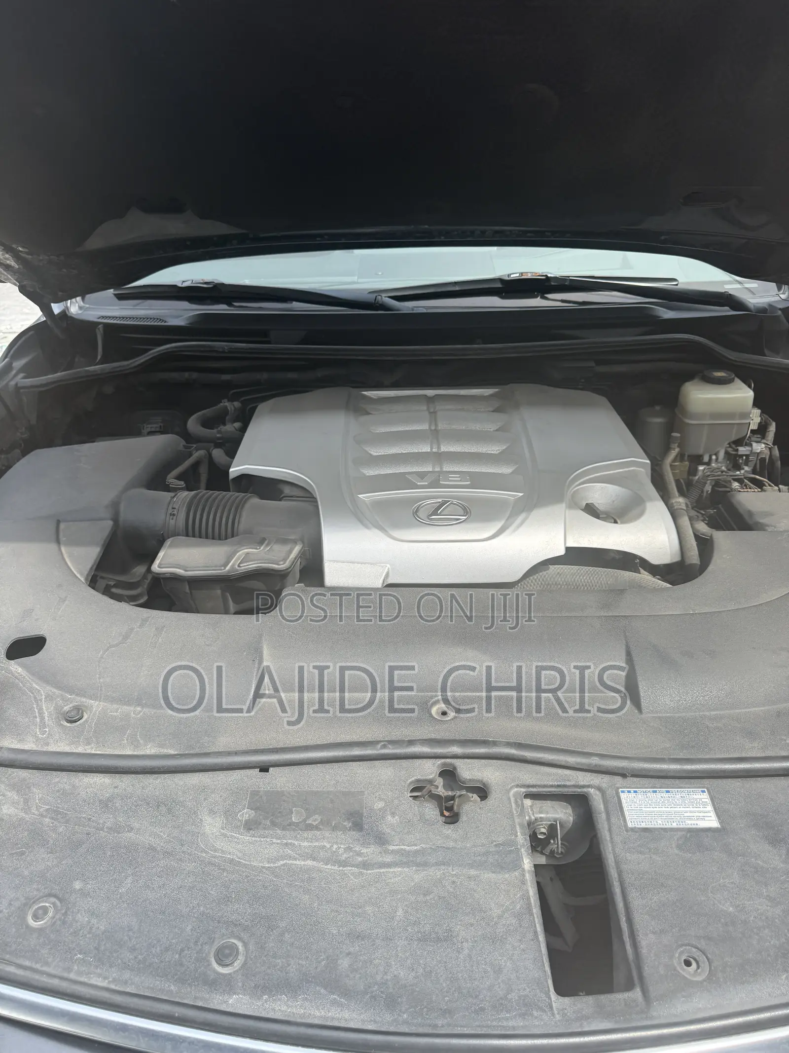 Lexus LX 570 AWD 2018 Black