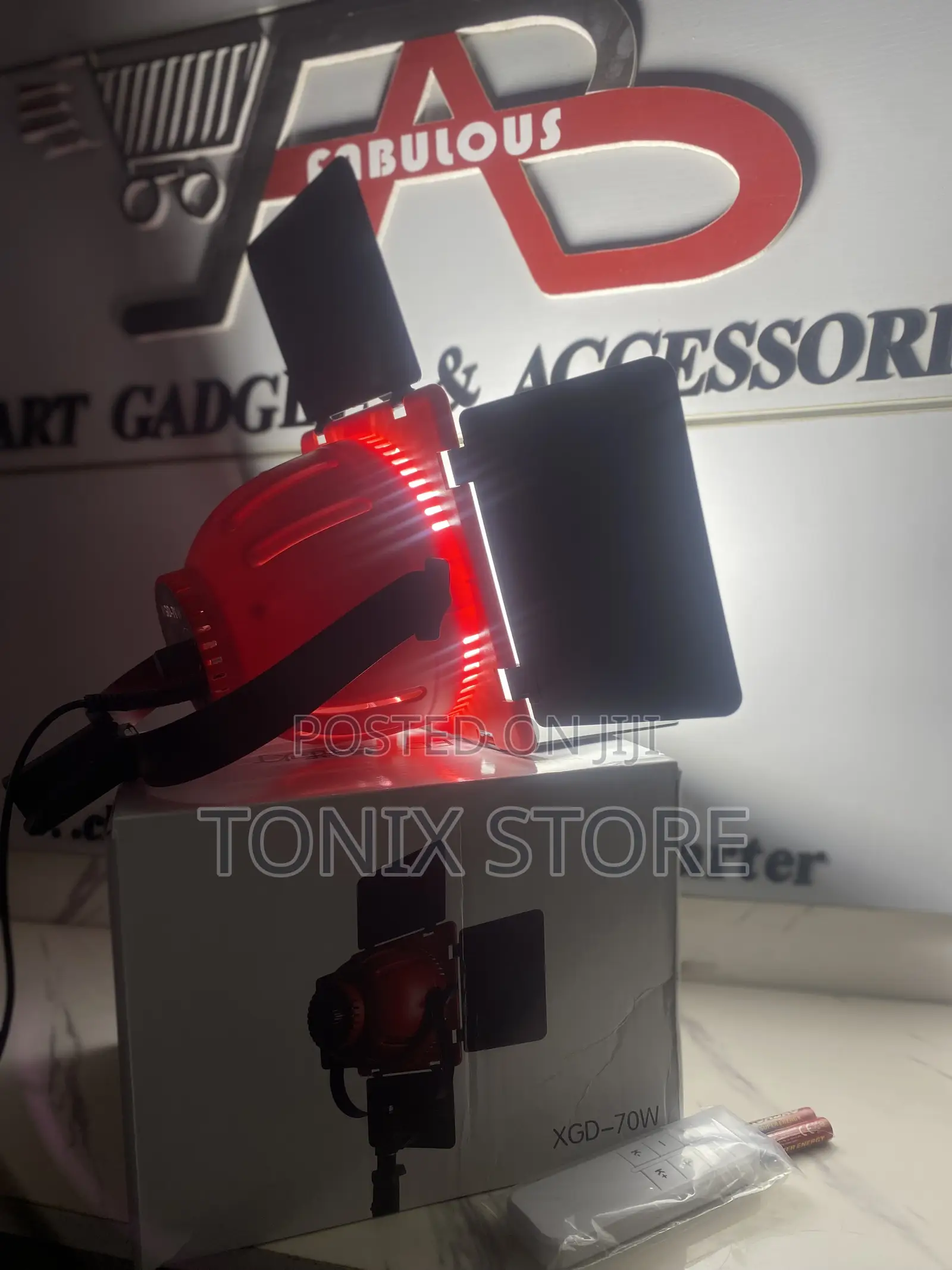 XGD 70w Led Studio Light for Photography