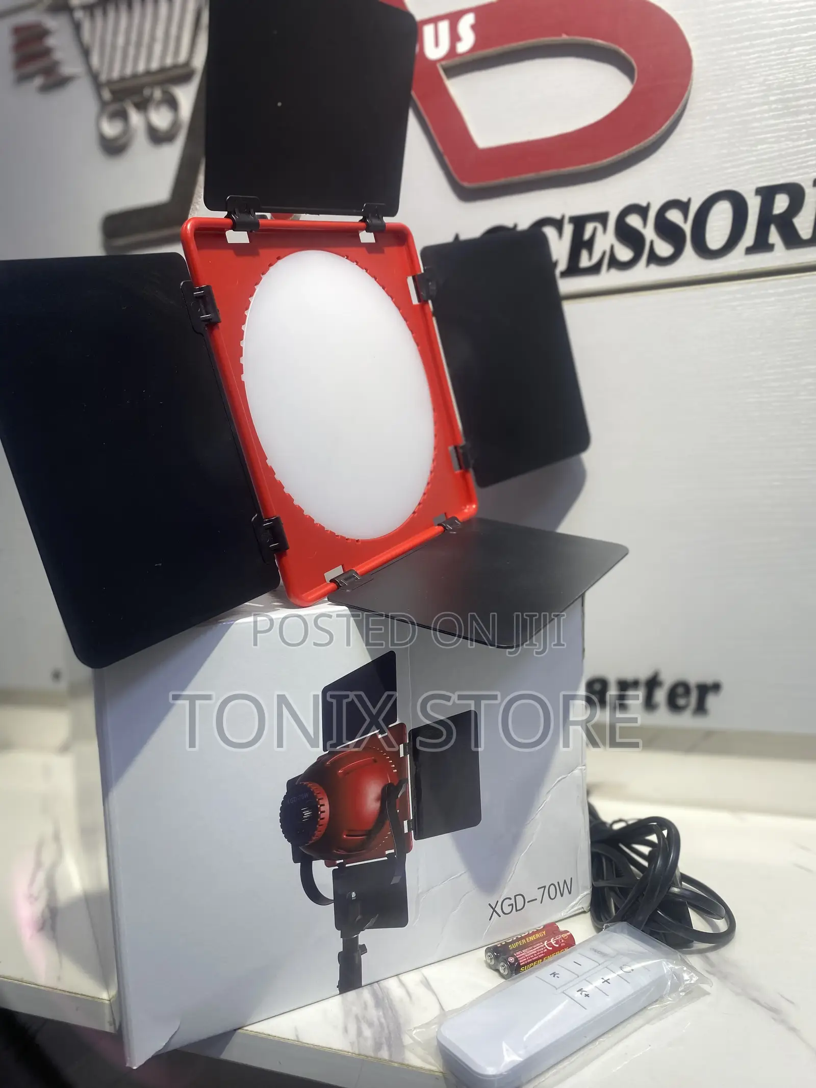 XGD 70w Led Studio Light for Photography